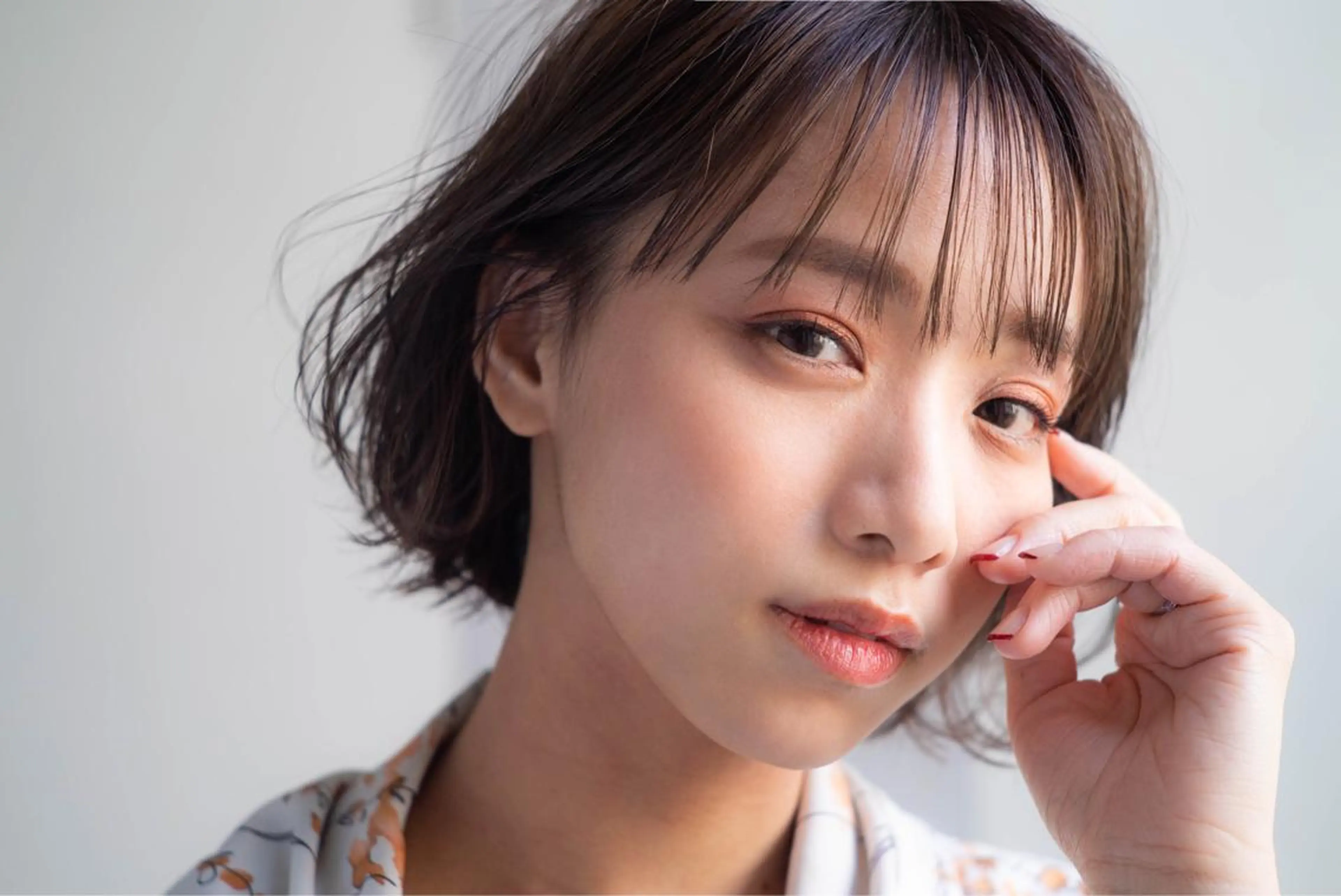 ショート Free 増山太亮のヘアスタイル