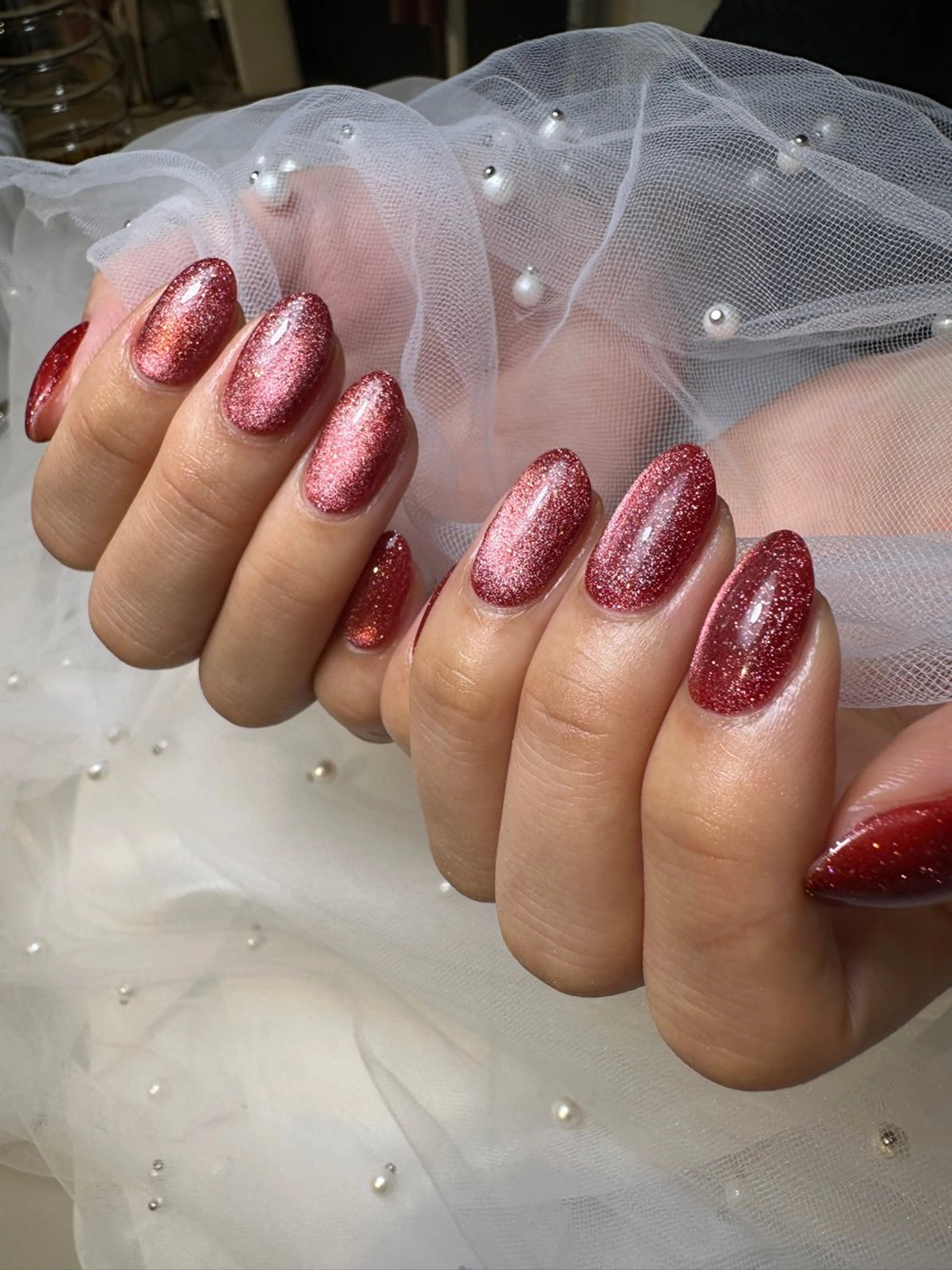 ネイル フラッシュネイル フラッシュマグ めそぴ ネイルのネイルデザイン