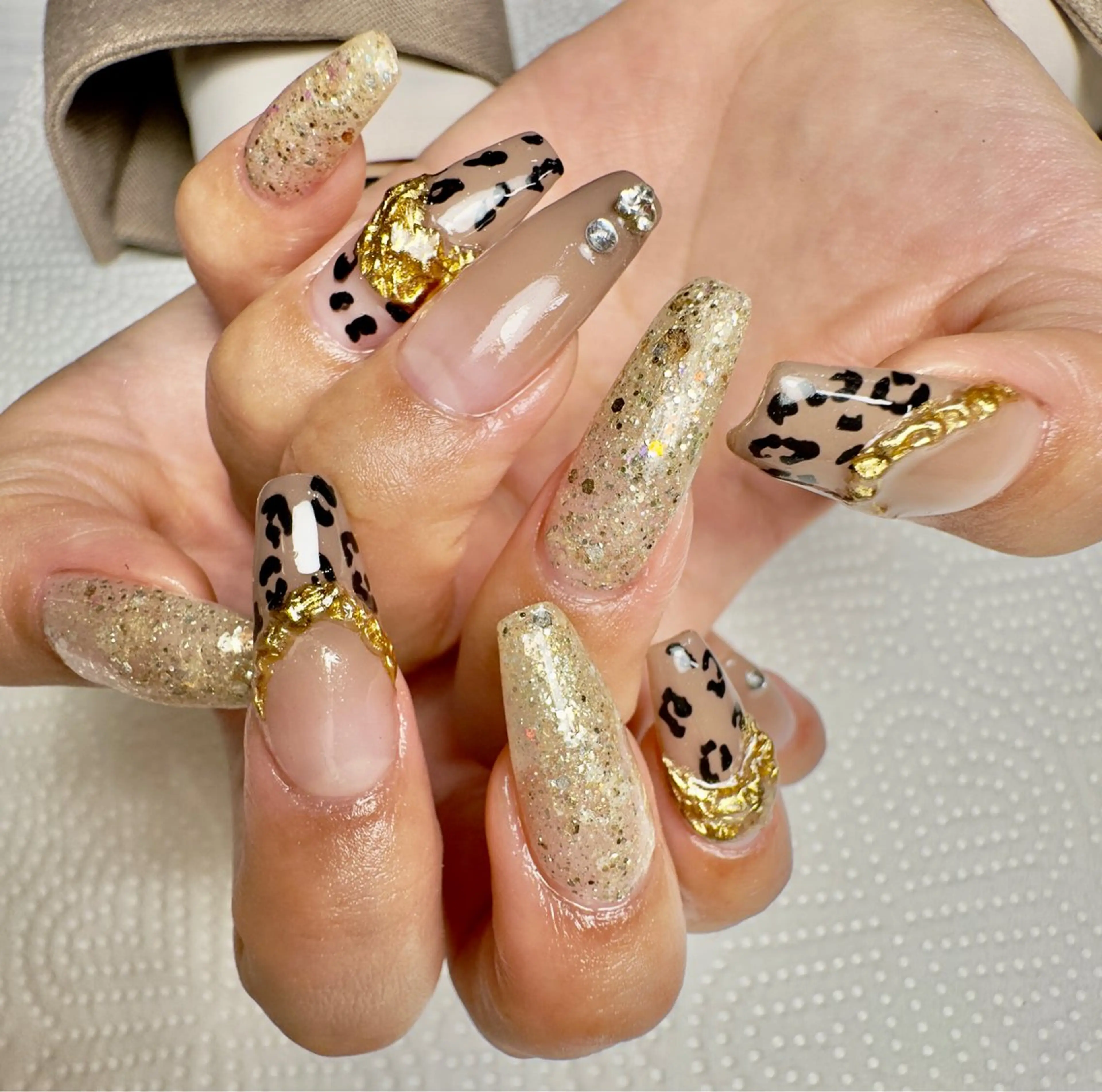 ネイル nailsalon leam3のネイルデザイン