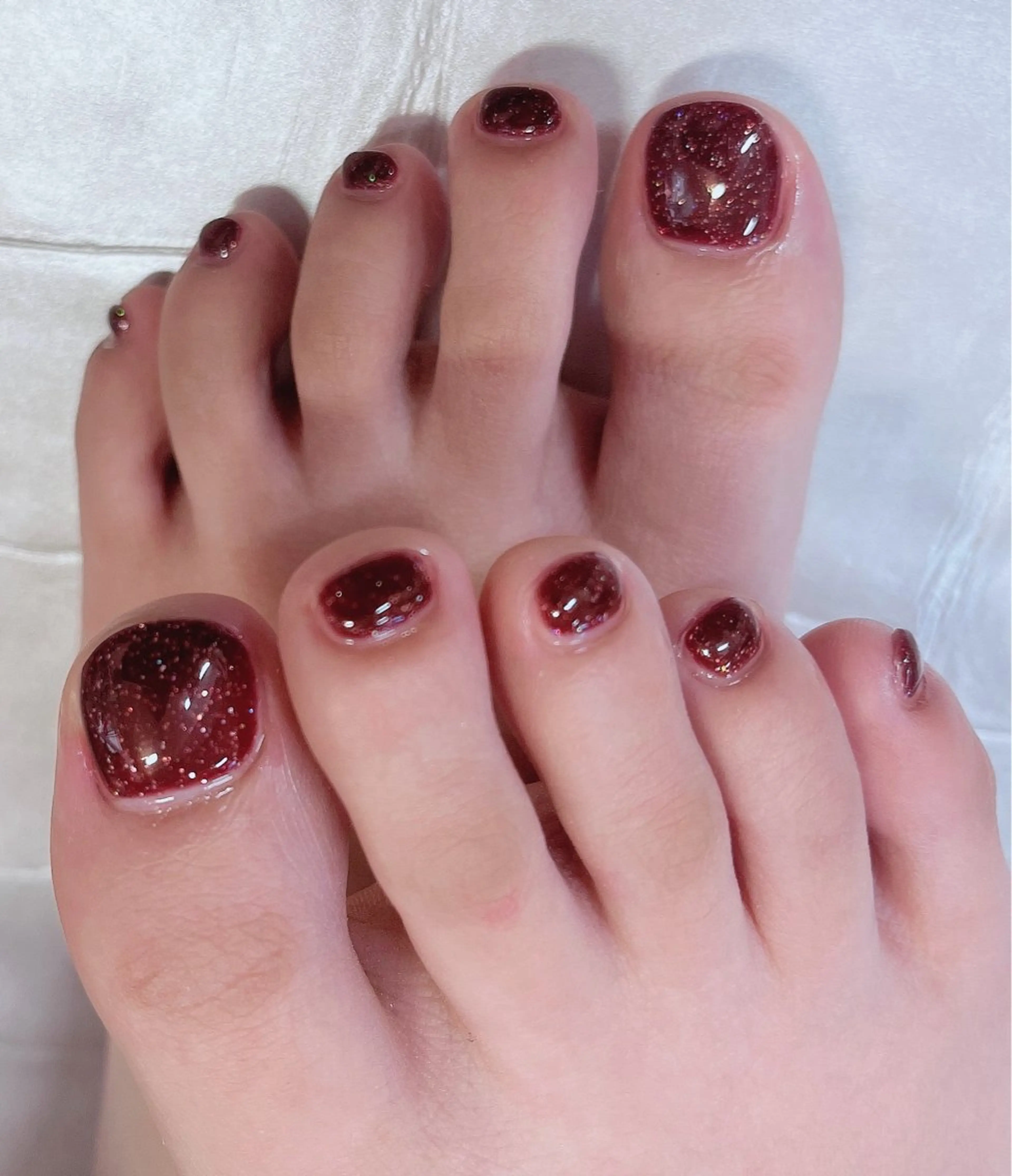 ネイル de mon coeur所属・岩本 祐子のネイルデザイン