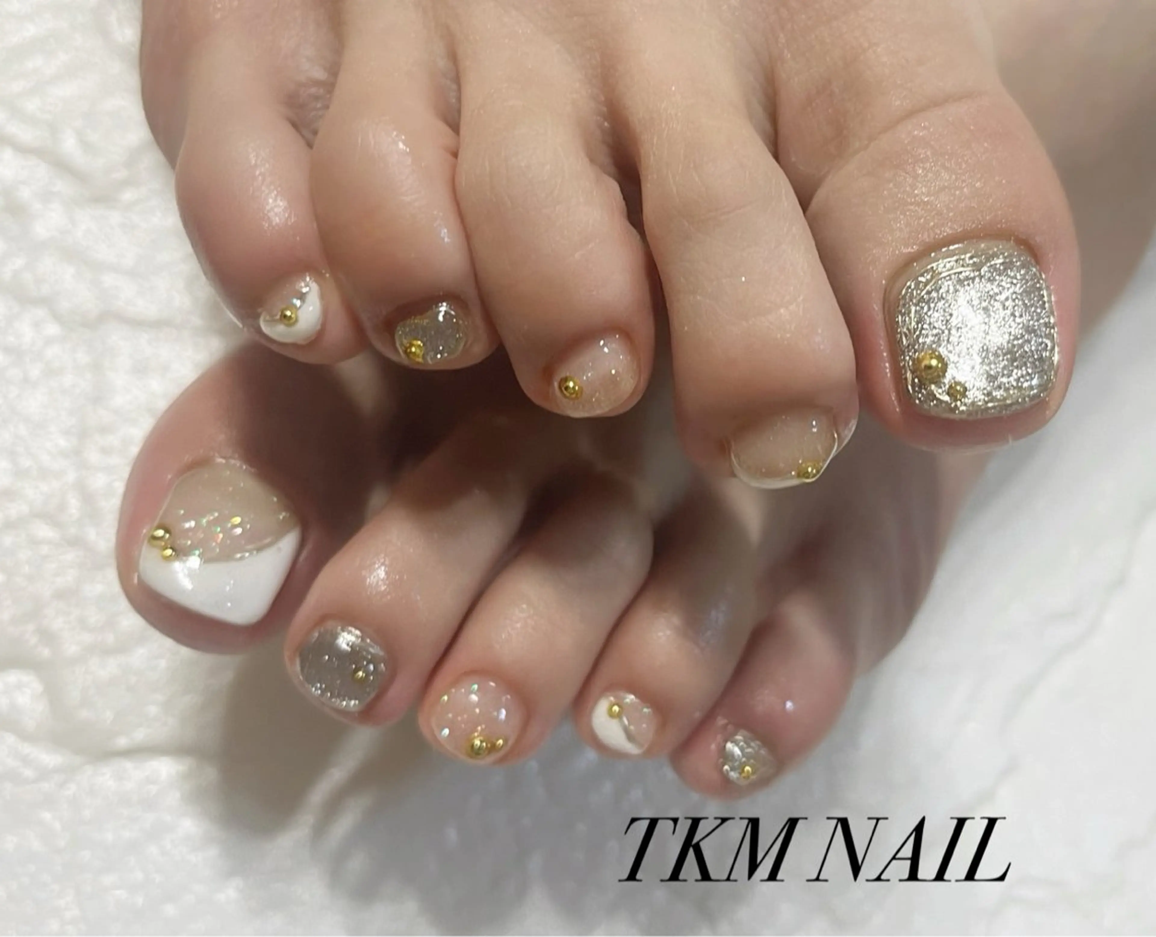 ネイル ゴージャス ______ TKM  NAILのネイルデザイン