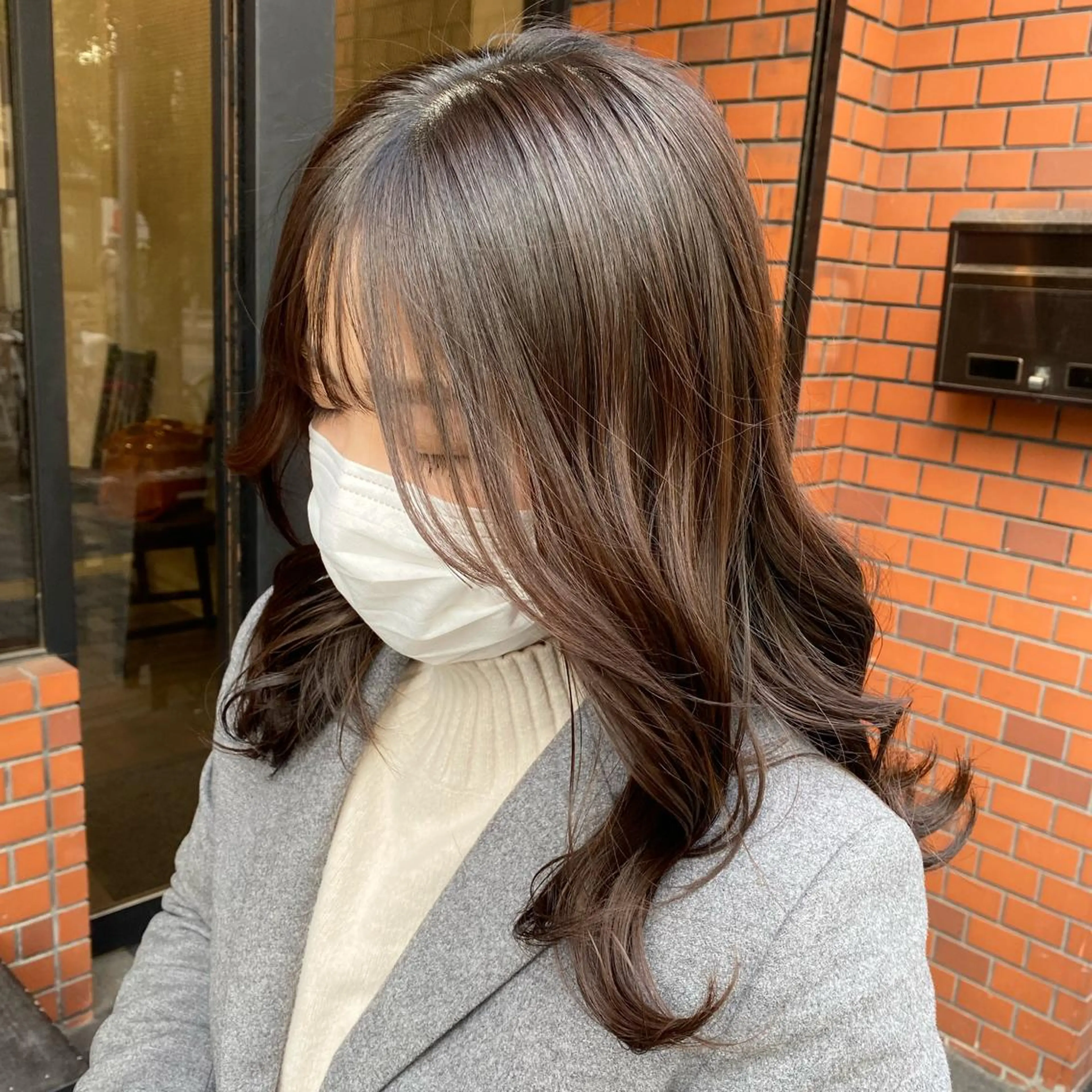 ミディアム トリートメント cocotte🌿 amaneのヘアスタイル