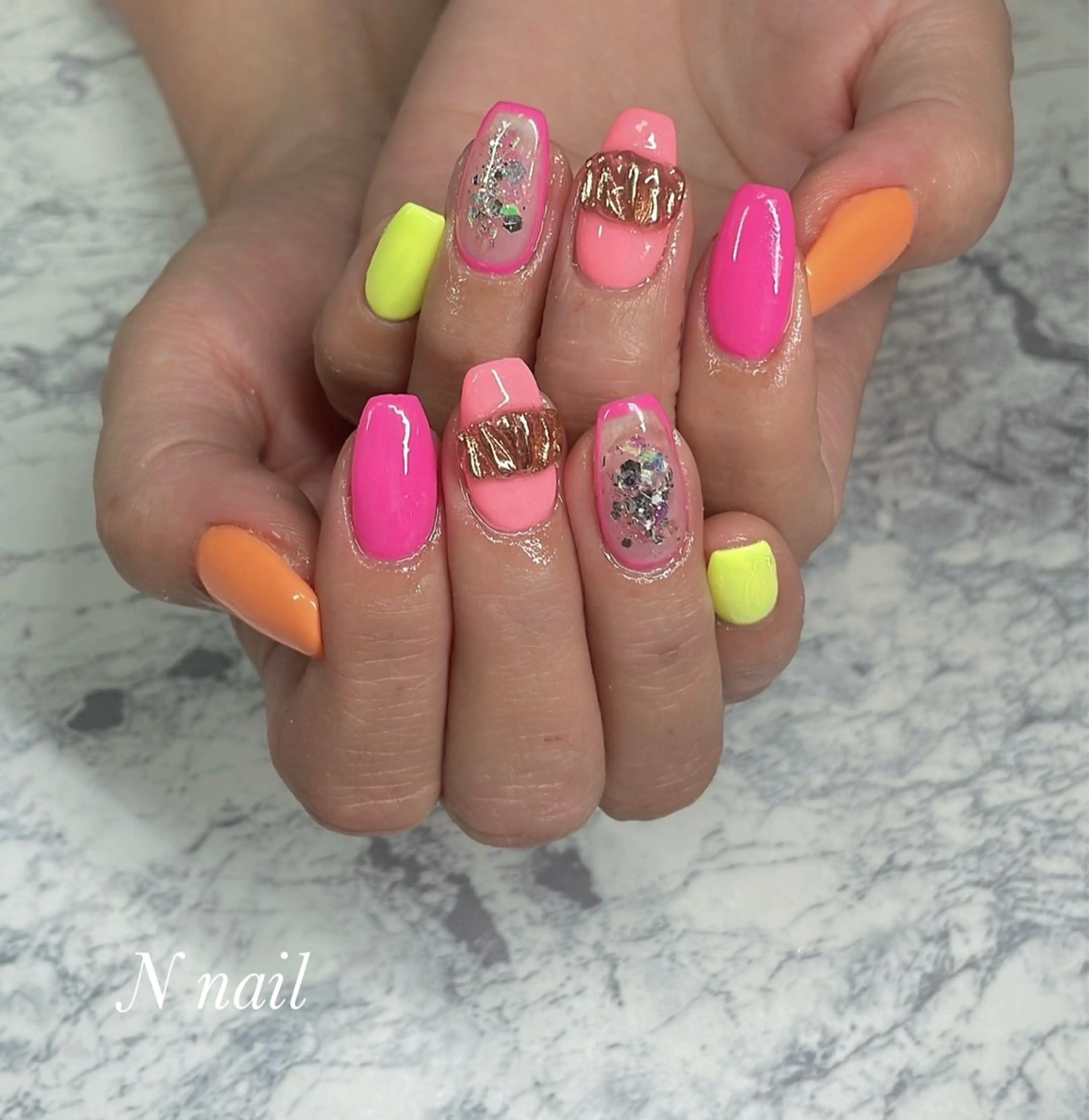 ネイル N nailのネイルデザイン