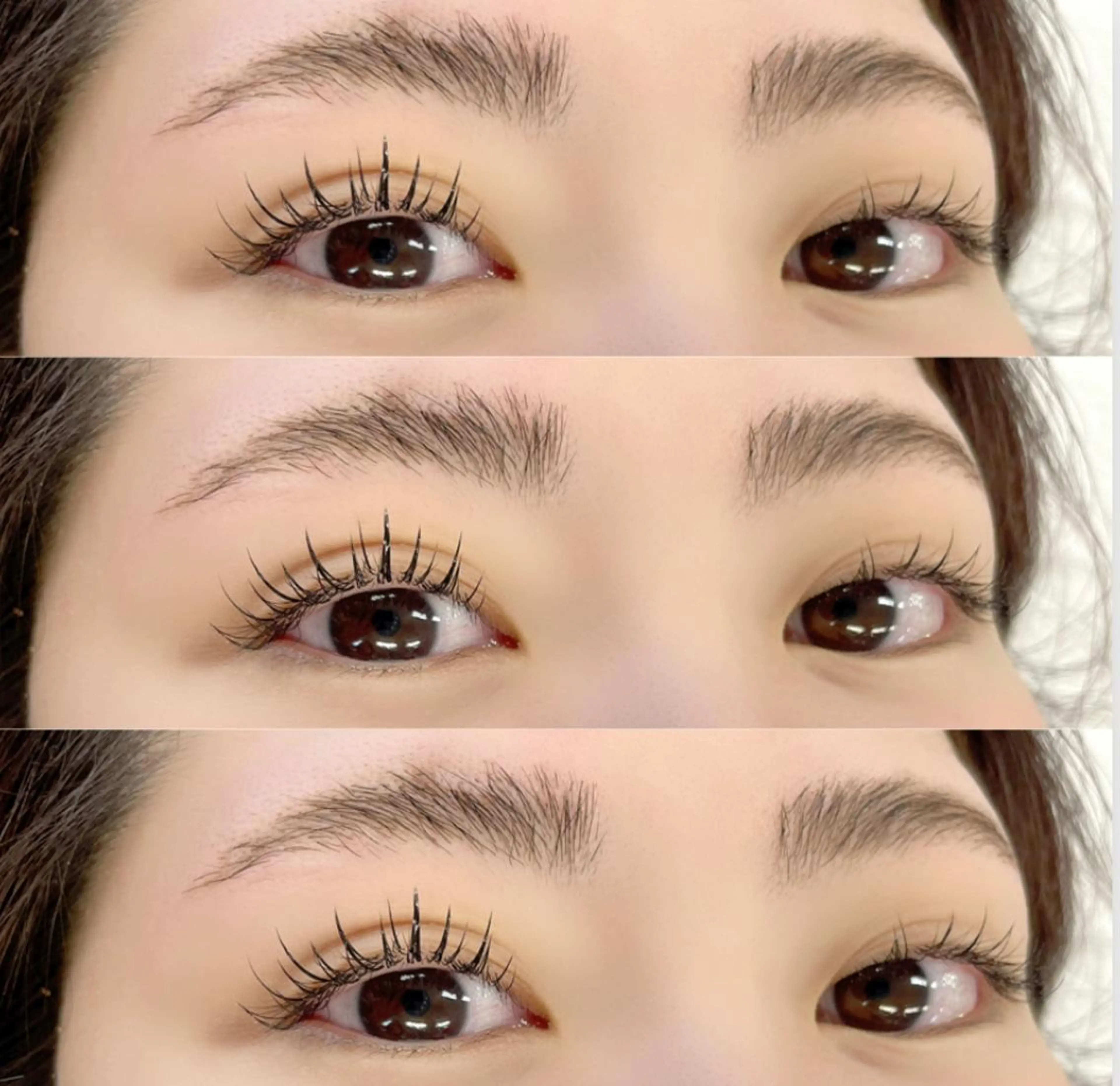 マツエク・マツパ レイヤー×顔周 り×髪質改善/MIUのヘアスタイル