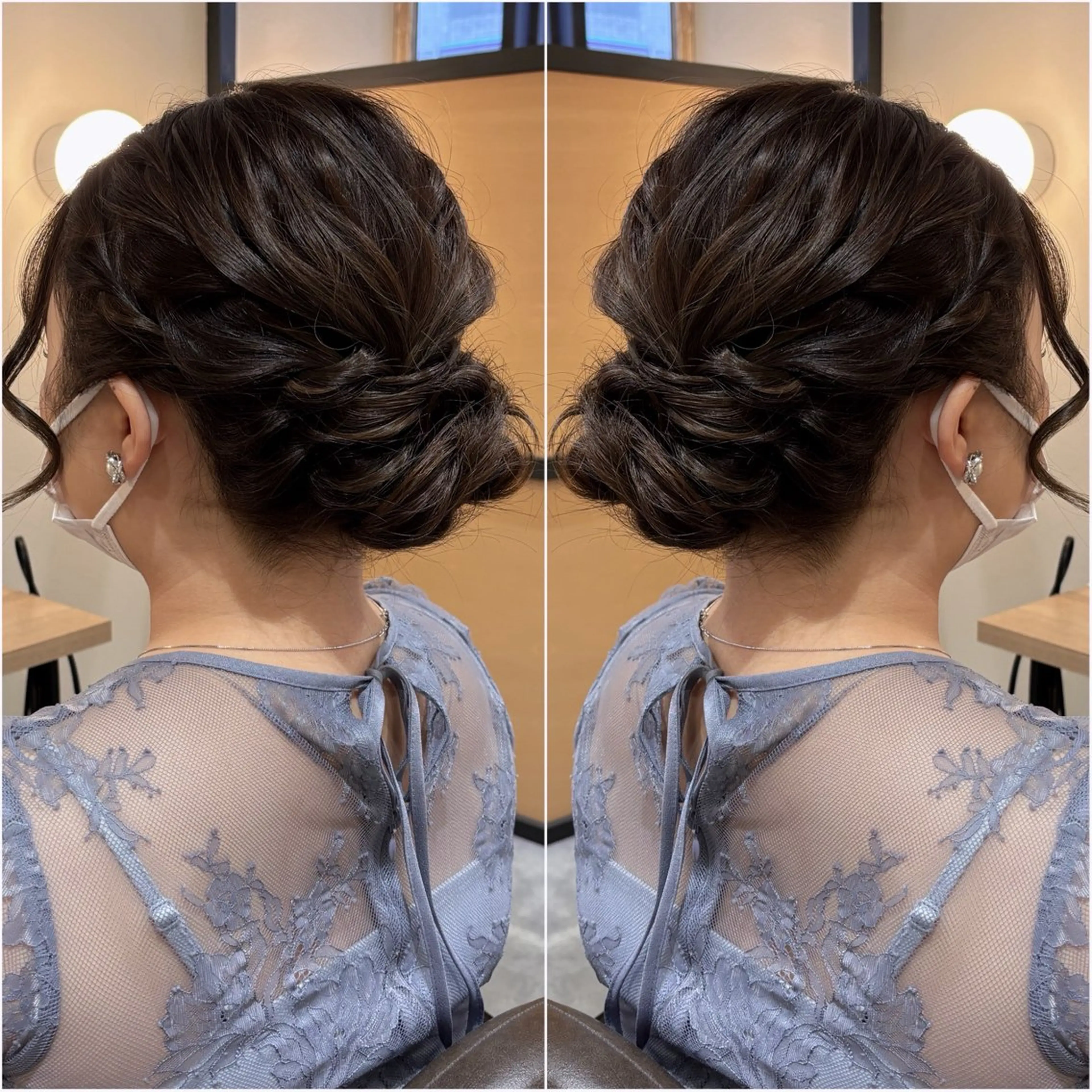 ミディアム 韓国hair🦋 Nanaのヘアスタイル