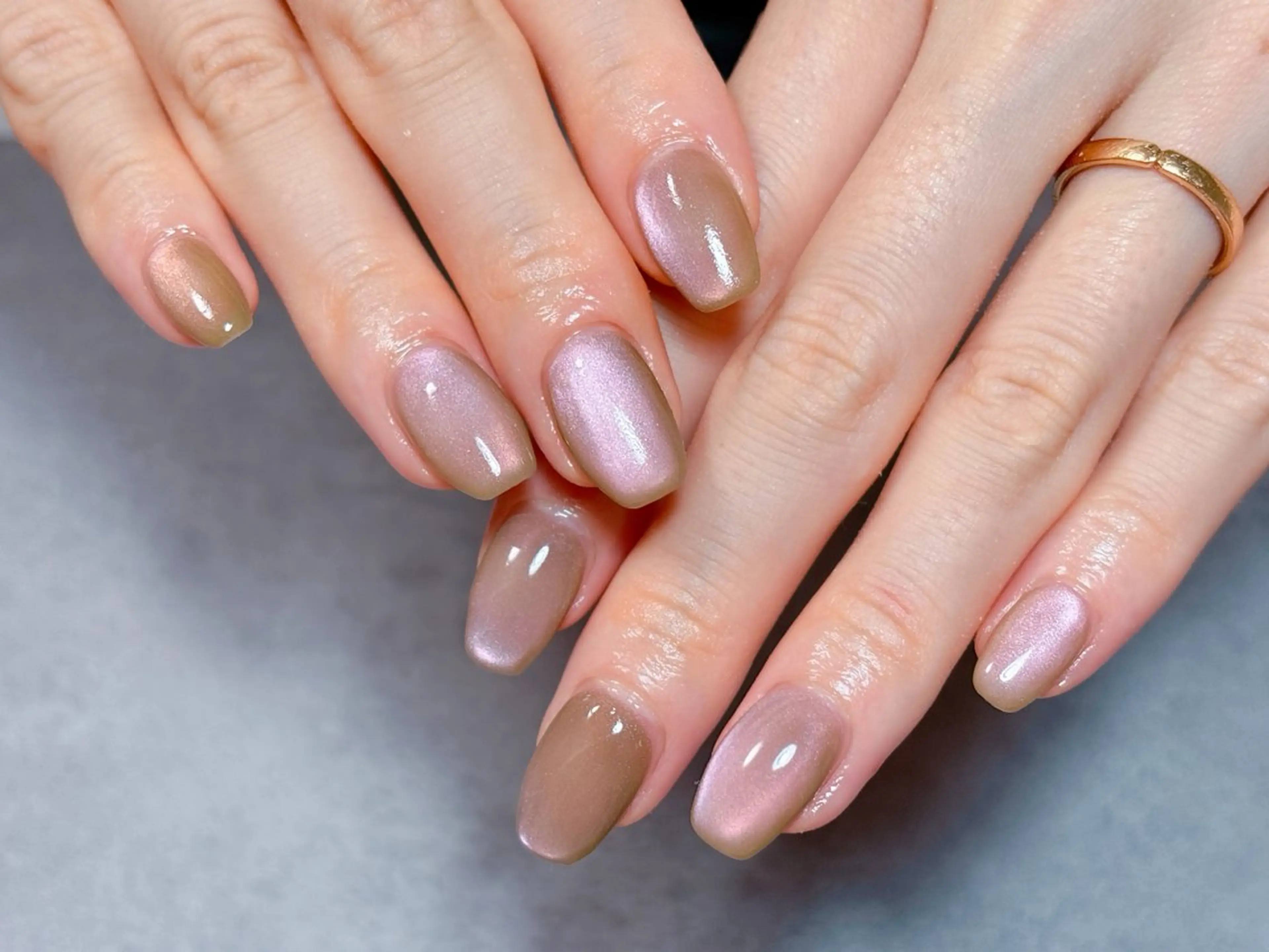 ネイル ハロウィン マグネットネイル ハンドネイル ハンドケア ゆ か_Nails💫のネイルデザイン