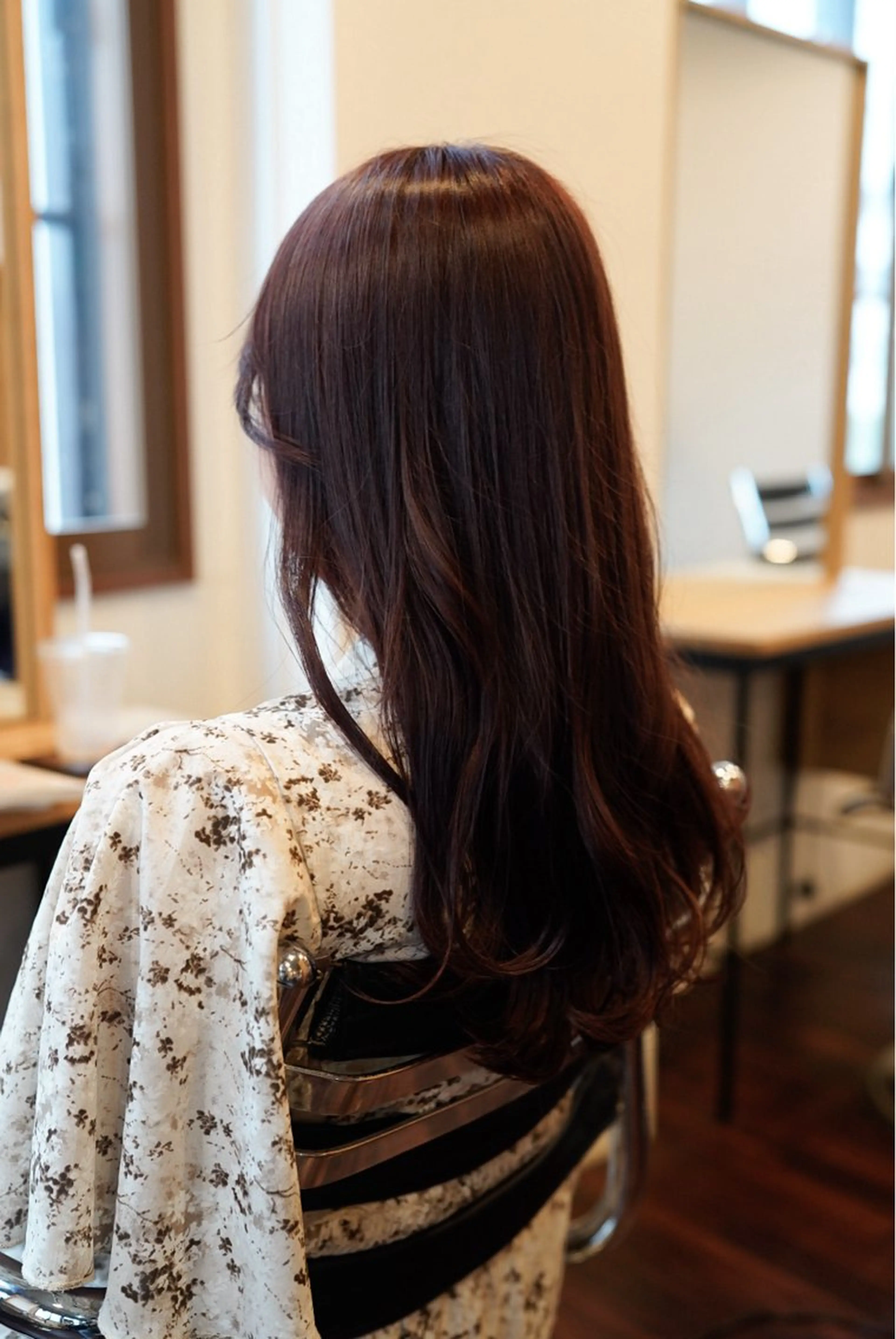 ロング カラー 千葉 慎也のヘアスタイル