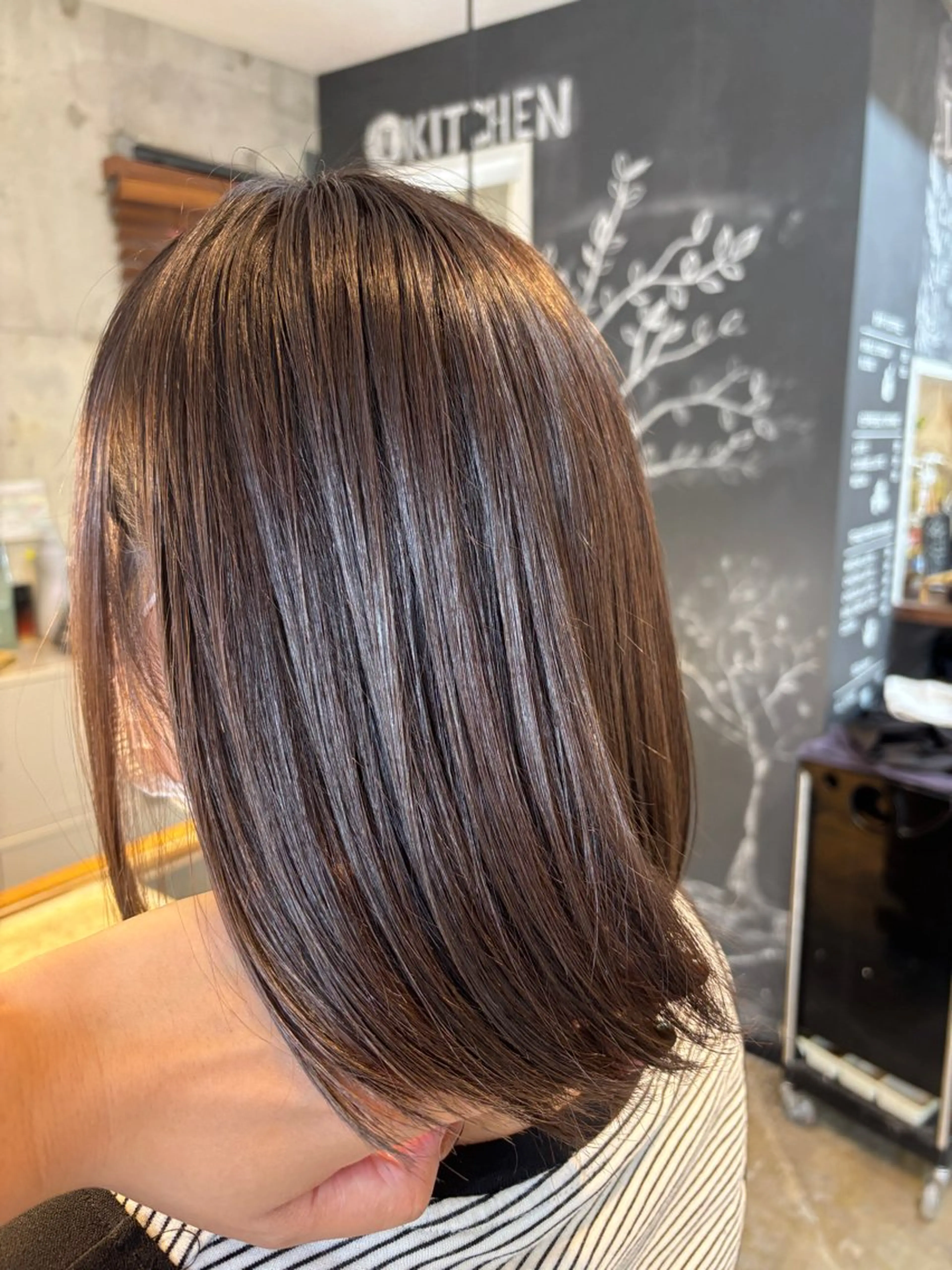 カラー TSUBASA 🪽のヘアスタイル