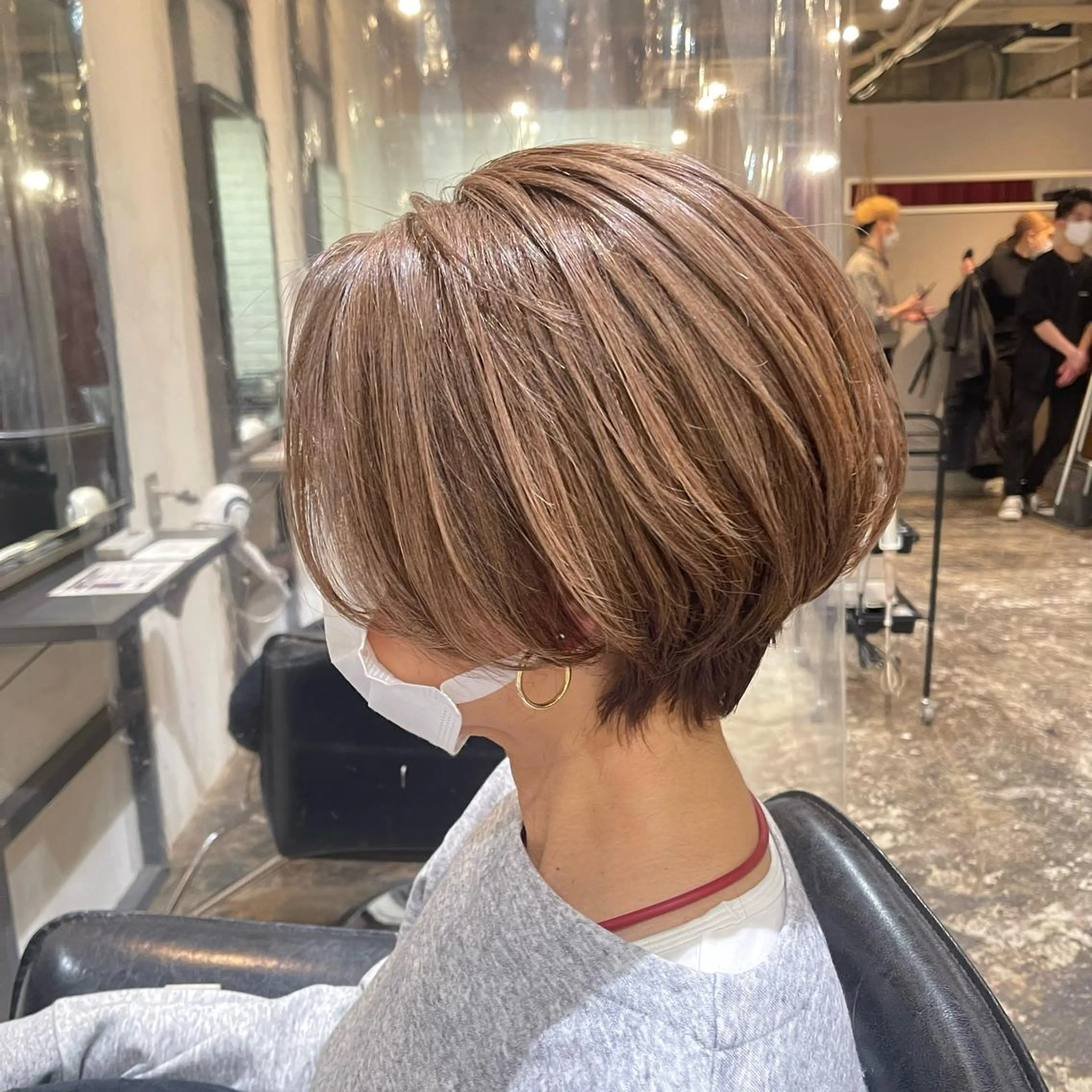 ショート ワンホン/エクステ ケラチン/Kaitoのヘアスタイル