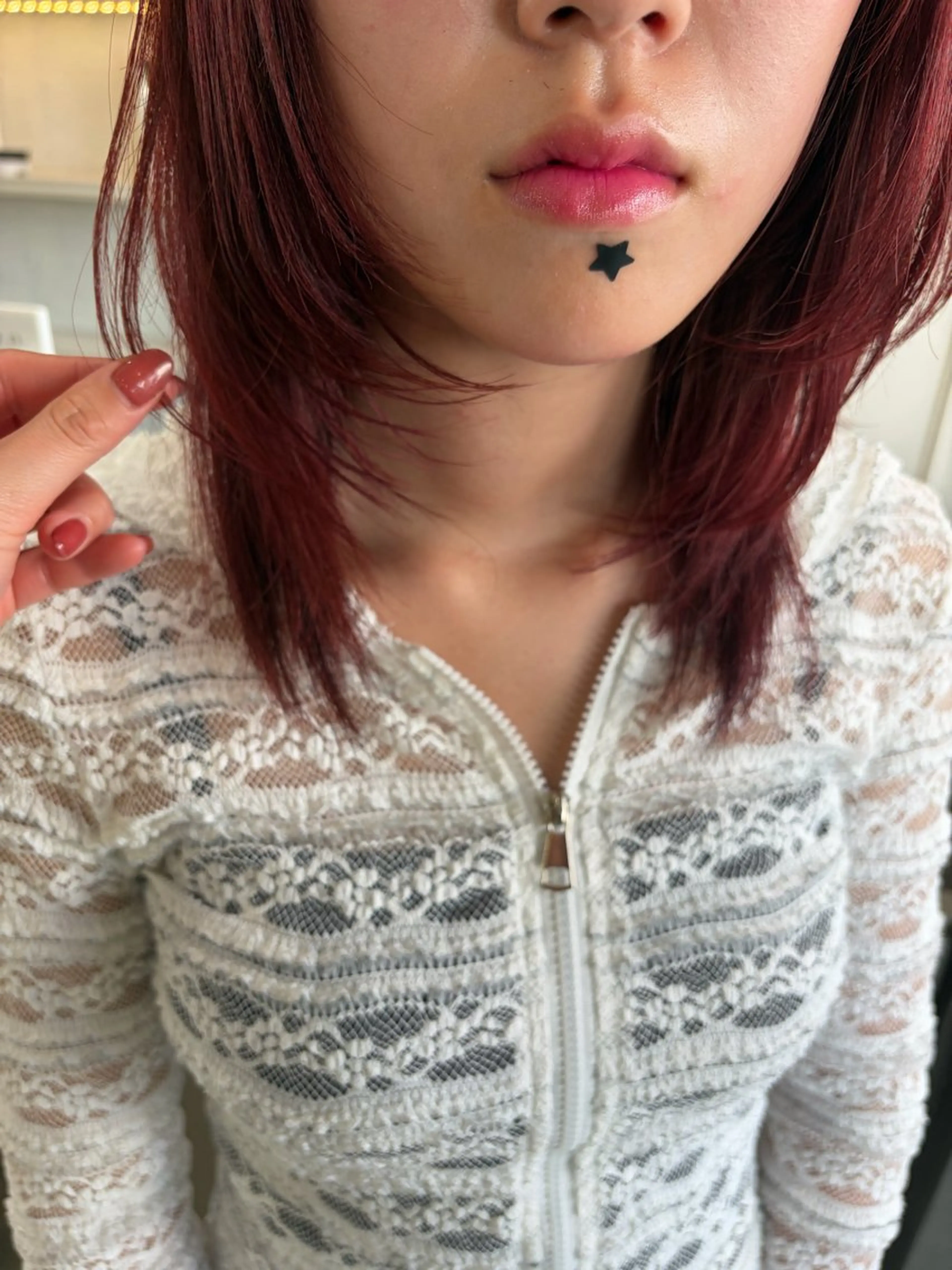 ミディアム カラー カット ヘアカラー トリートメント 髪質改善特化🥣🫧 天神美容室のヘアスタイル