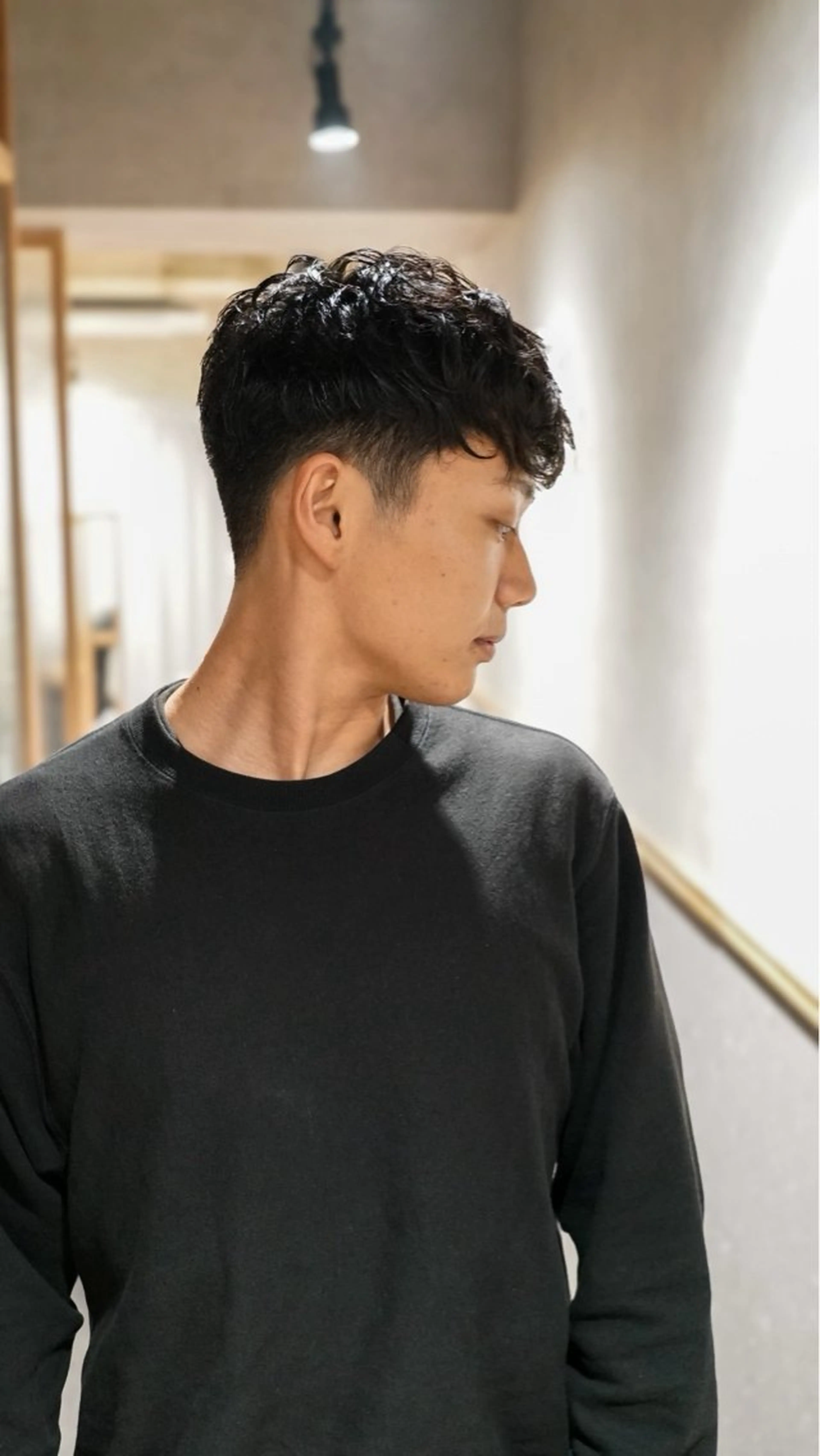 ショート ショートヘア 東 峻平のヘアスタイル