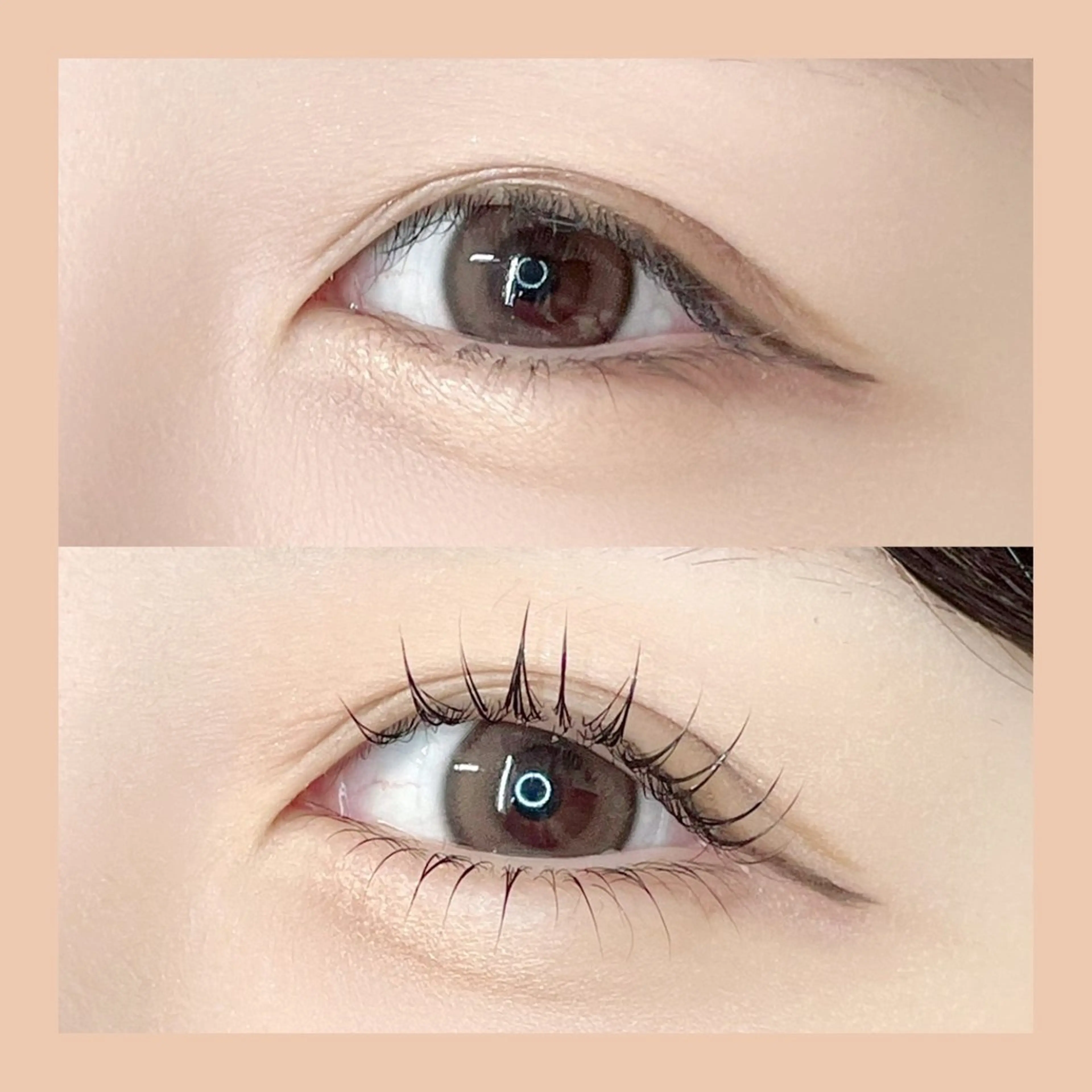マツエク・マツパ 下まつげエクステ 一重×まつ毛パーマ SARA annex eyelashのマツエク・マツパデザイン