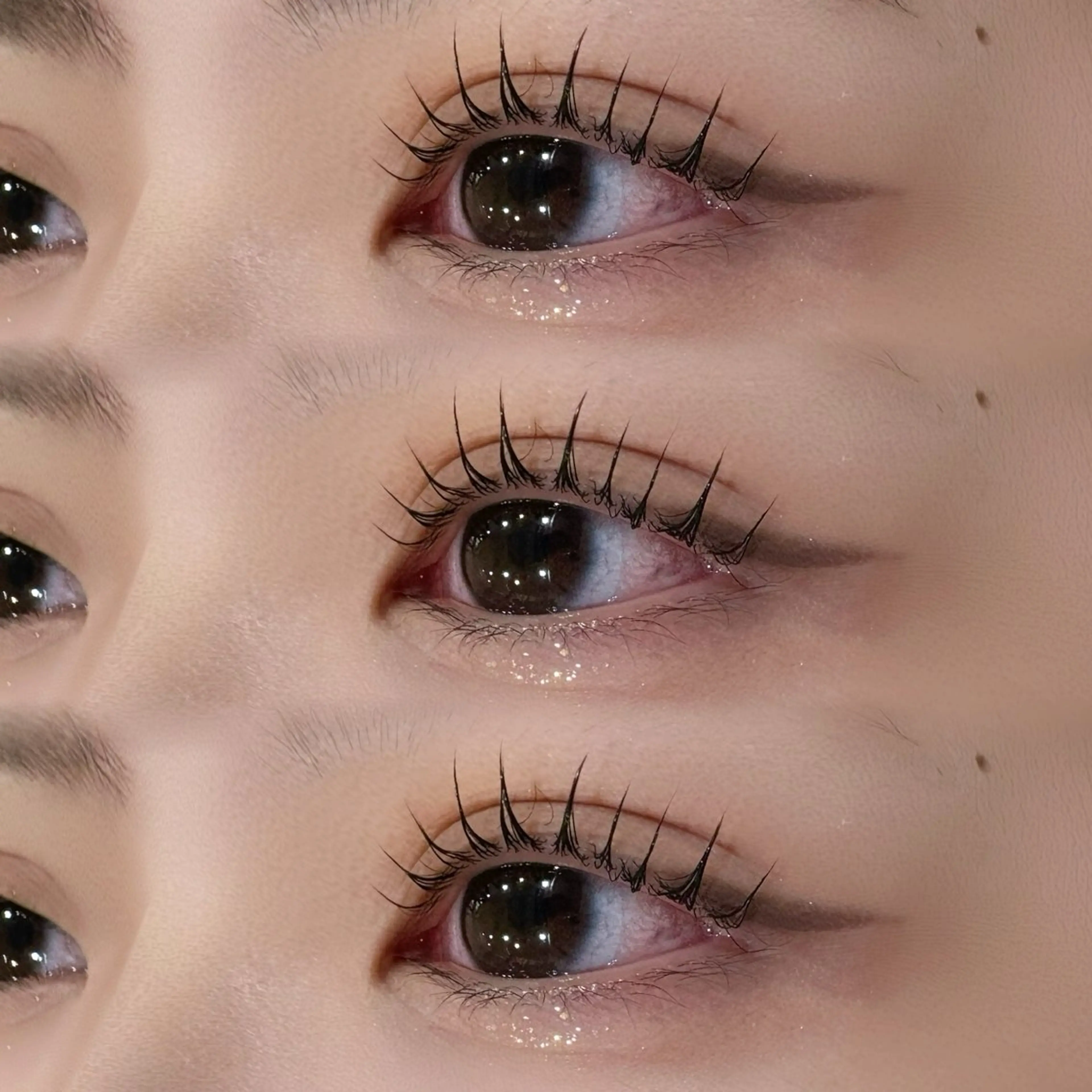 マツエク・マツパ Lカール eyelashZen 🤍HIRARIのマツエク・マツパデザイン