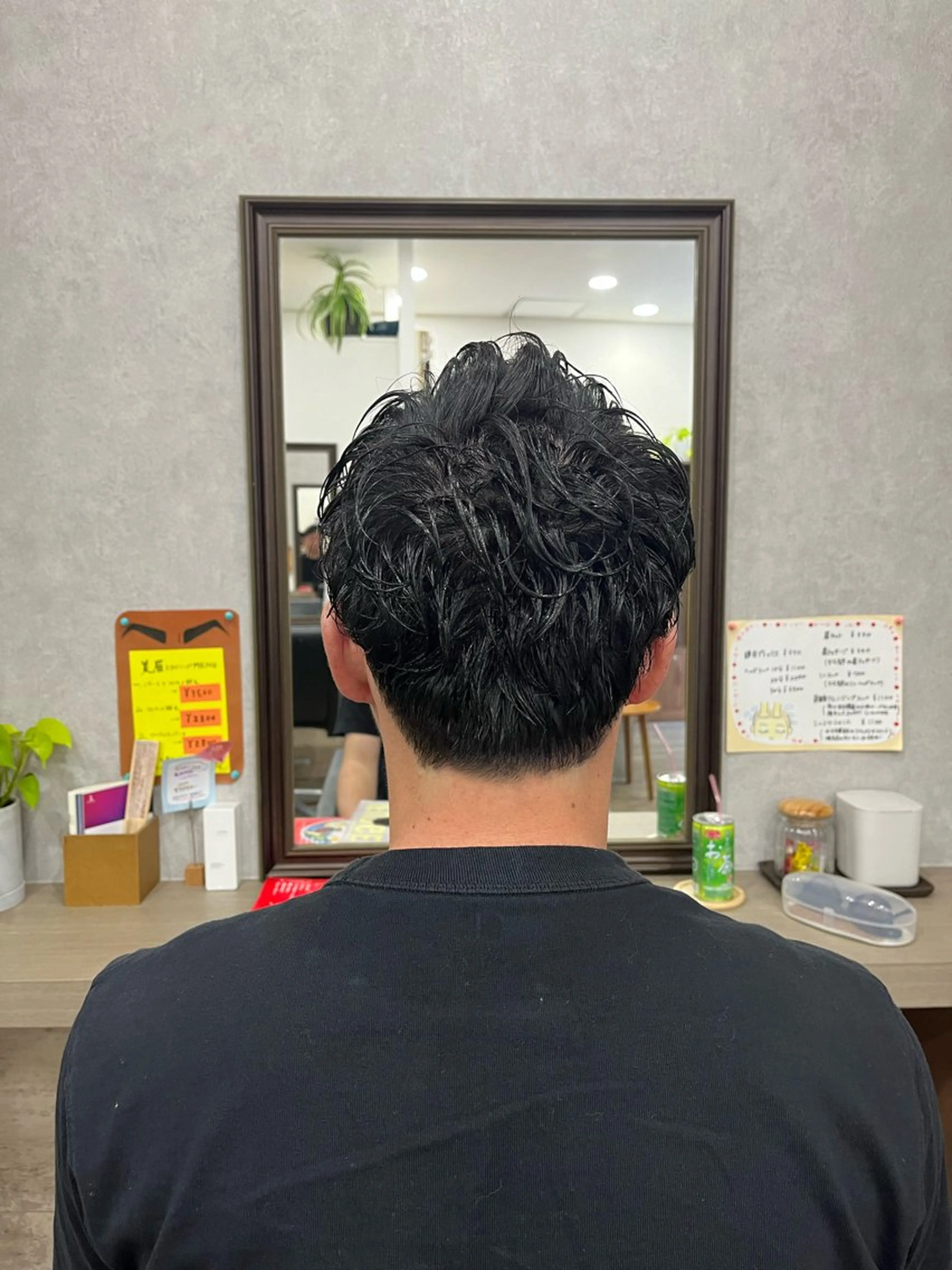 ショート 薮内 香保里のヘアスタイル