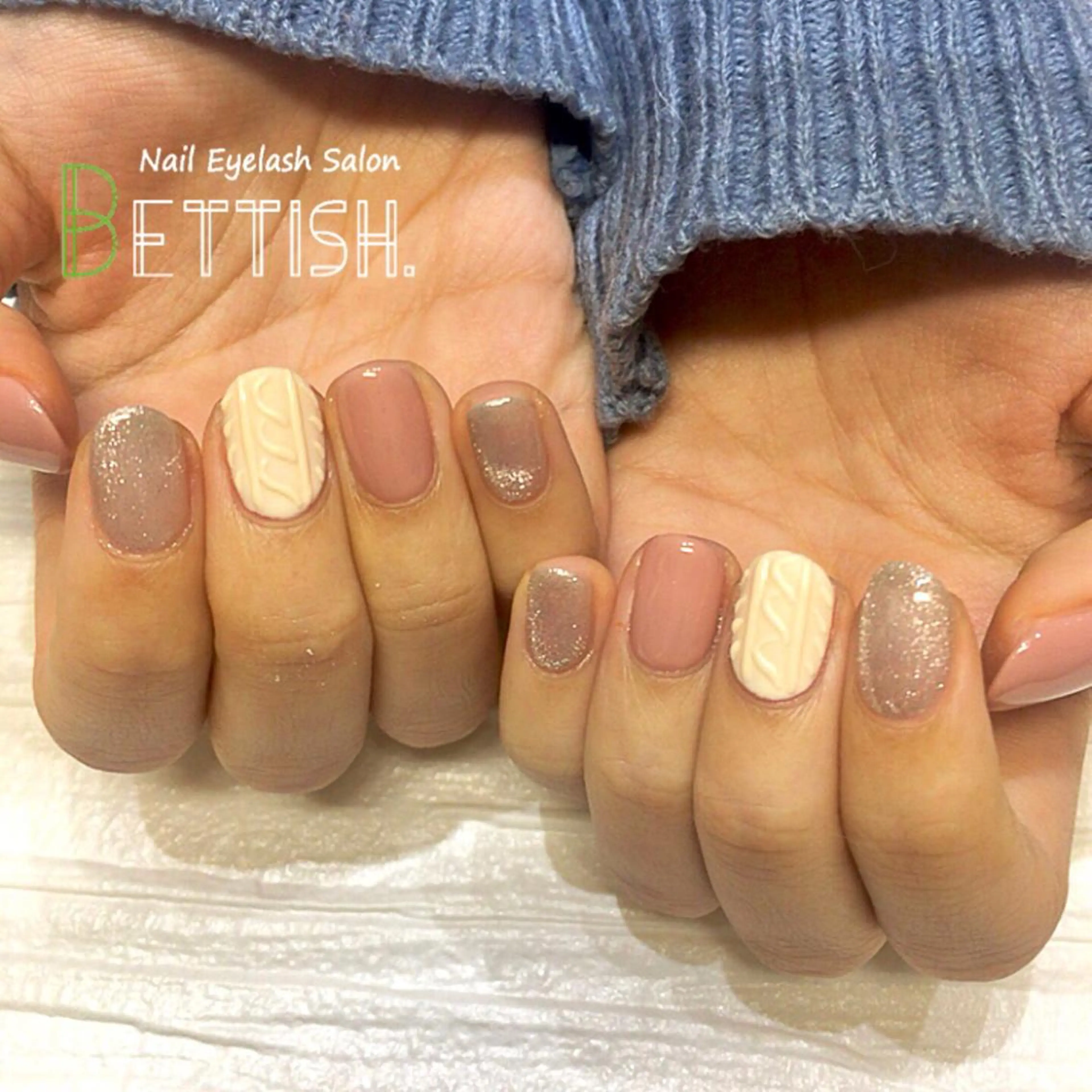 ネイル BETTISH. KUMIKO☺︎︎のネイルデザイン