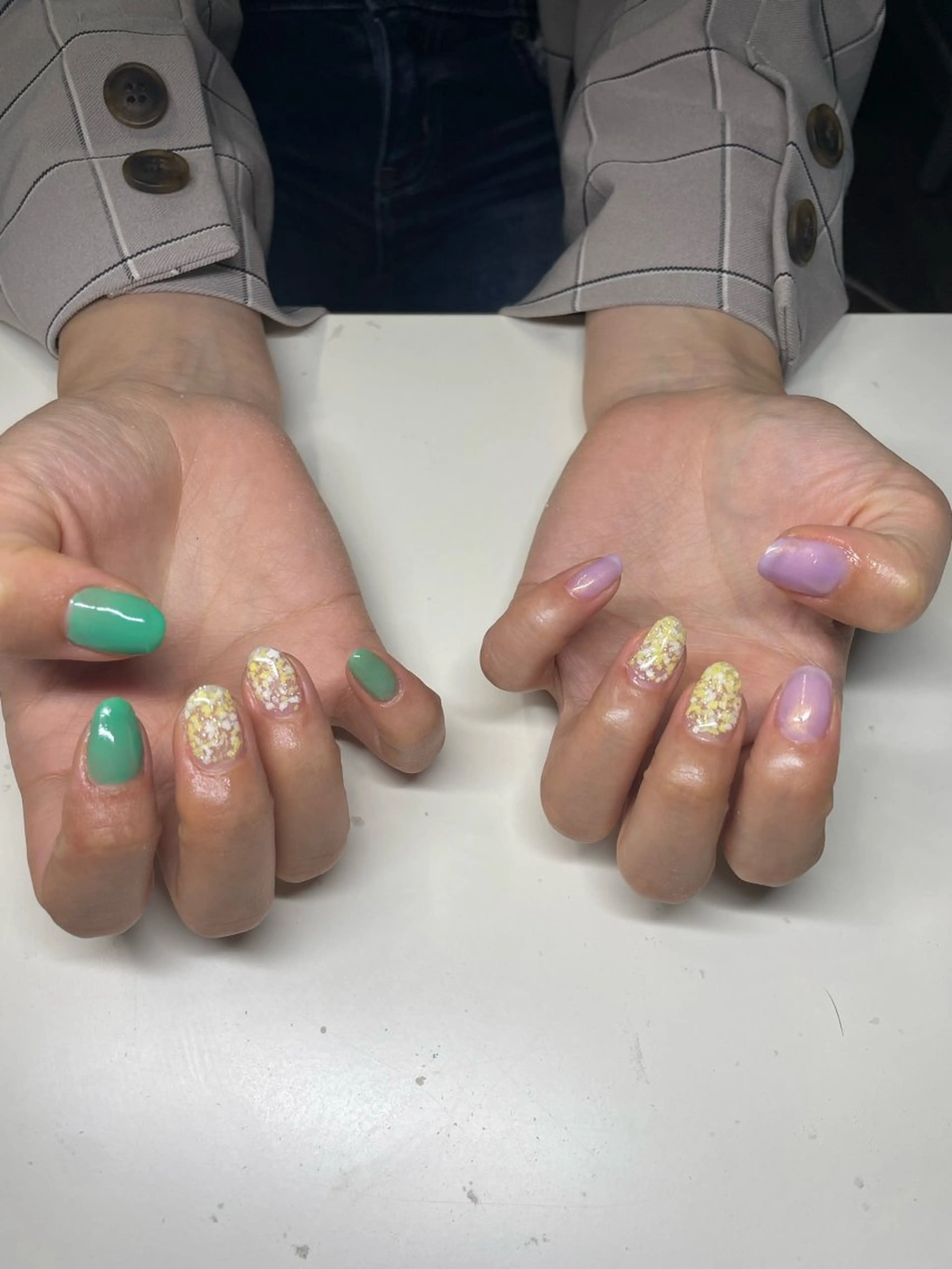 ネイル ハンドネイル IROHA Nail 今村 昇生のネイルデザイン