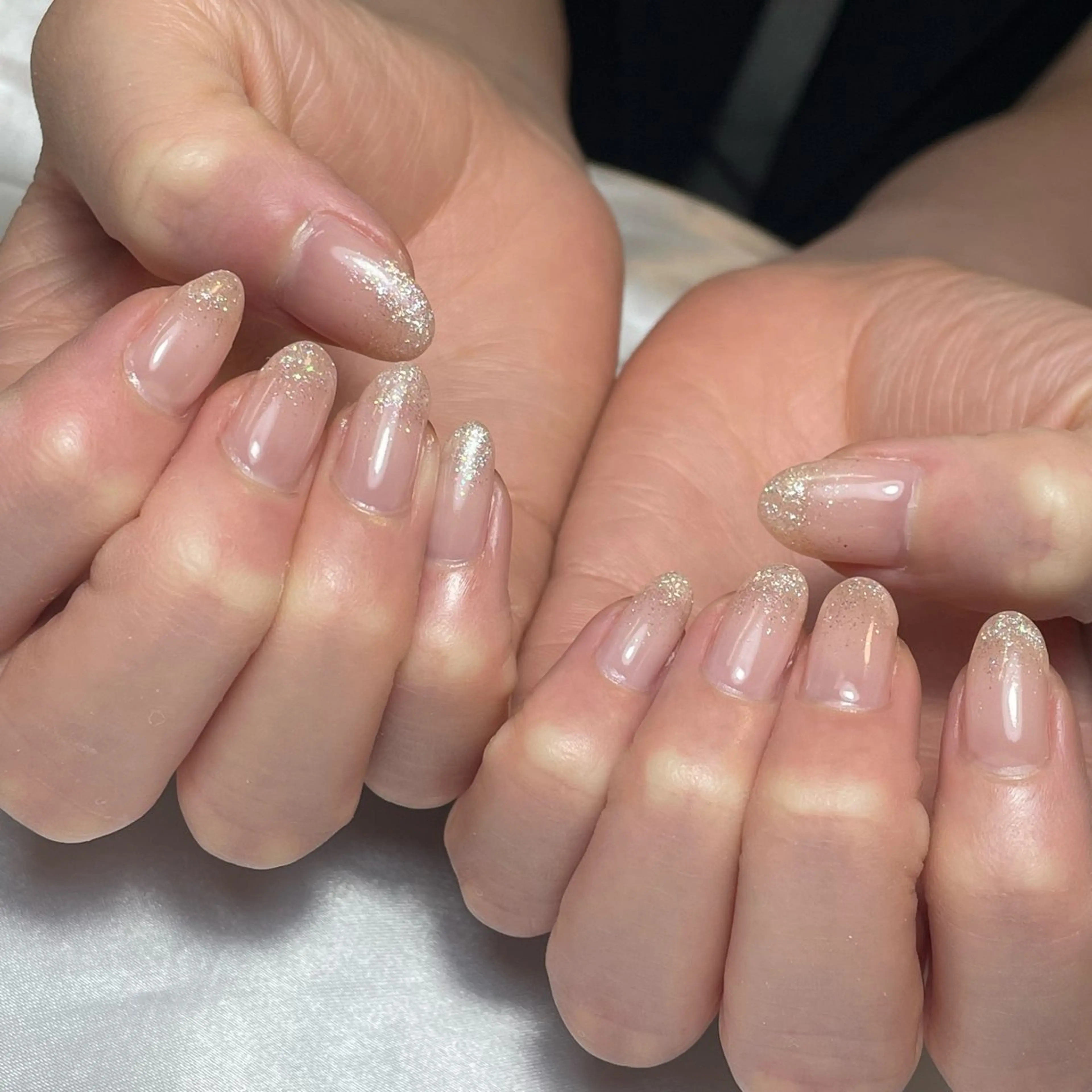 ネイル グラデーション ラメ(グリッター) ラメグラデーション WATANABE MAYUMIのネイルデザイン