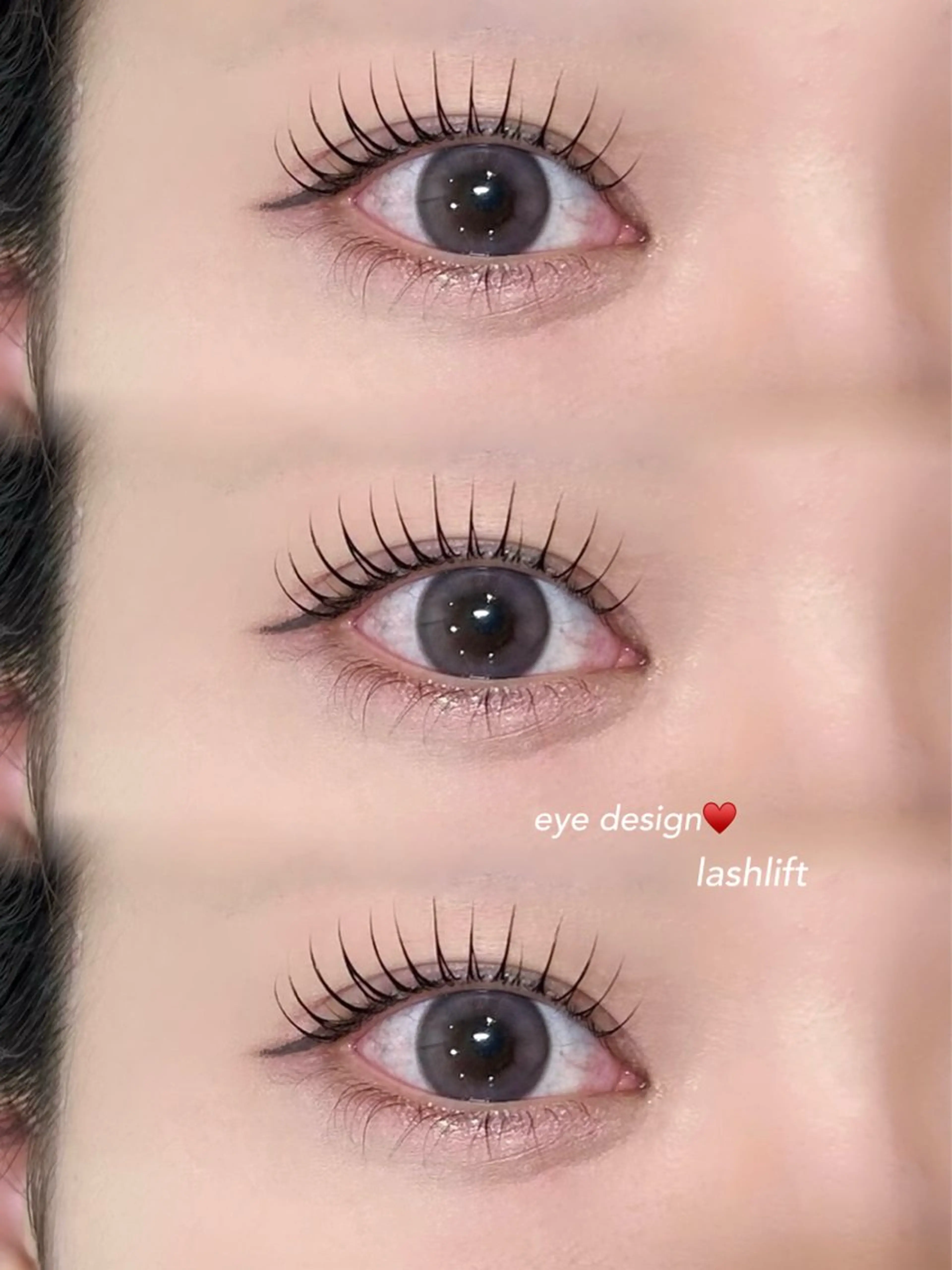 マツエク・マツパ 🎀 RIINA🎀のマツエク・マツパデザイン