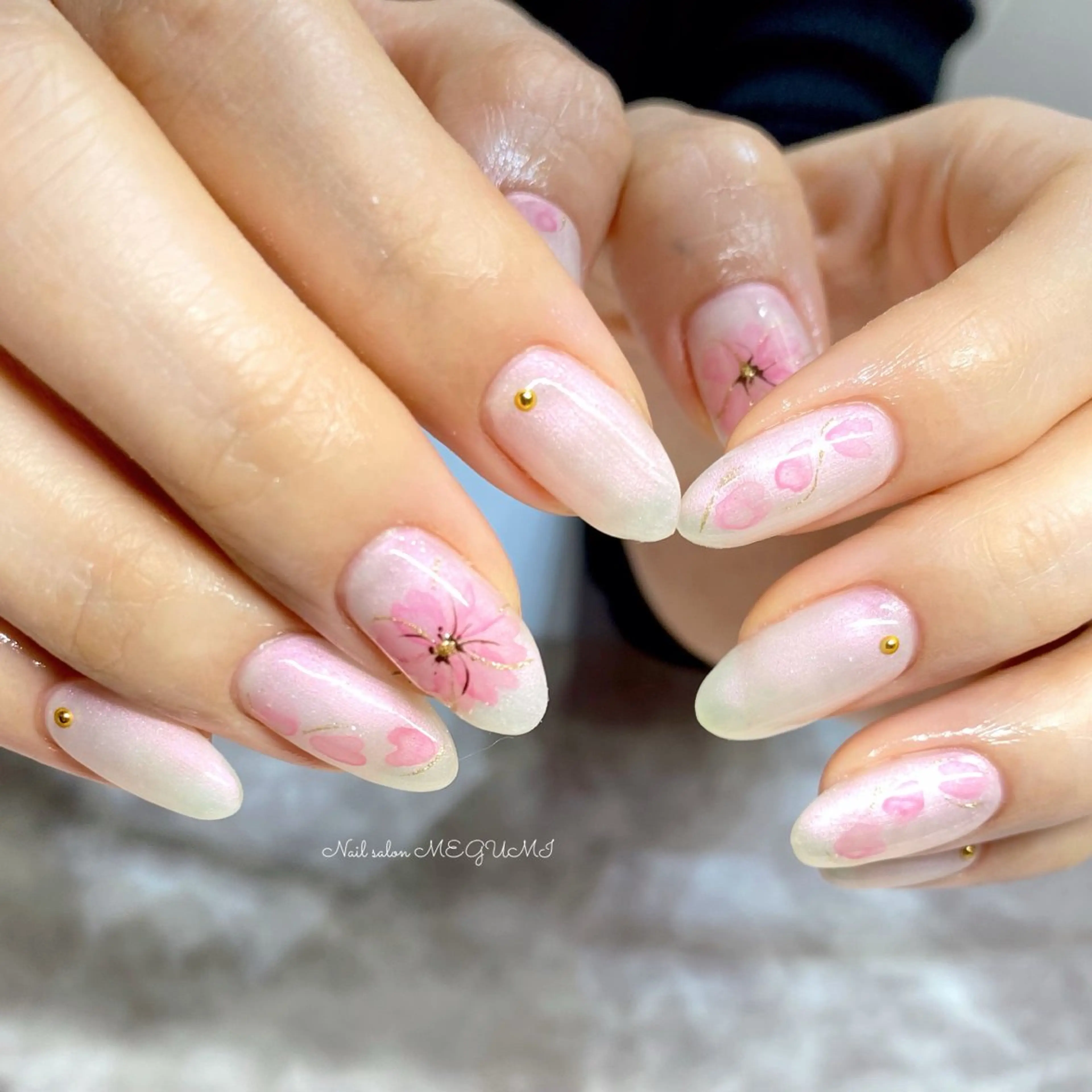 ネイル Nail salon MEGUMIのネイルデザイン