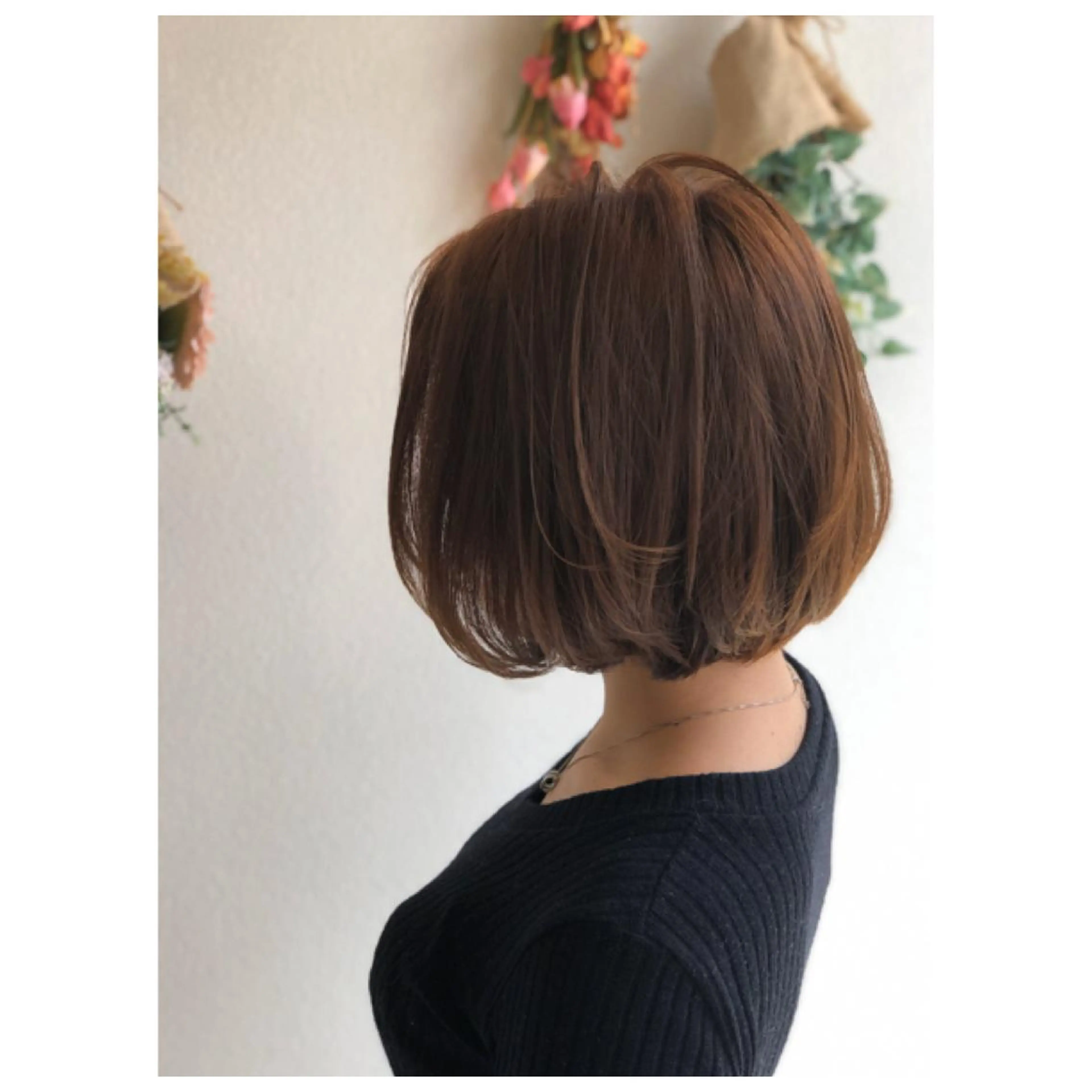 ミディアム カラー パーマ mai /Lita中央橋のヘアスタイル