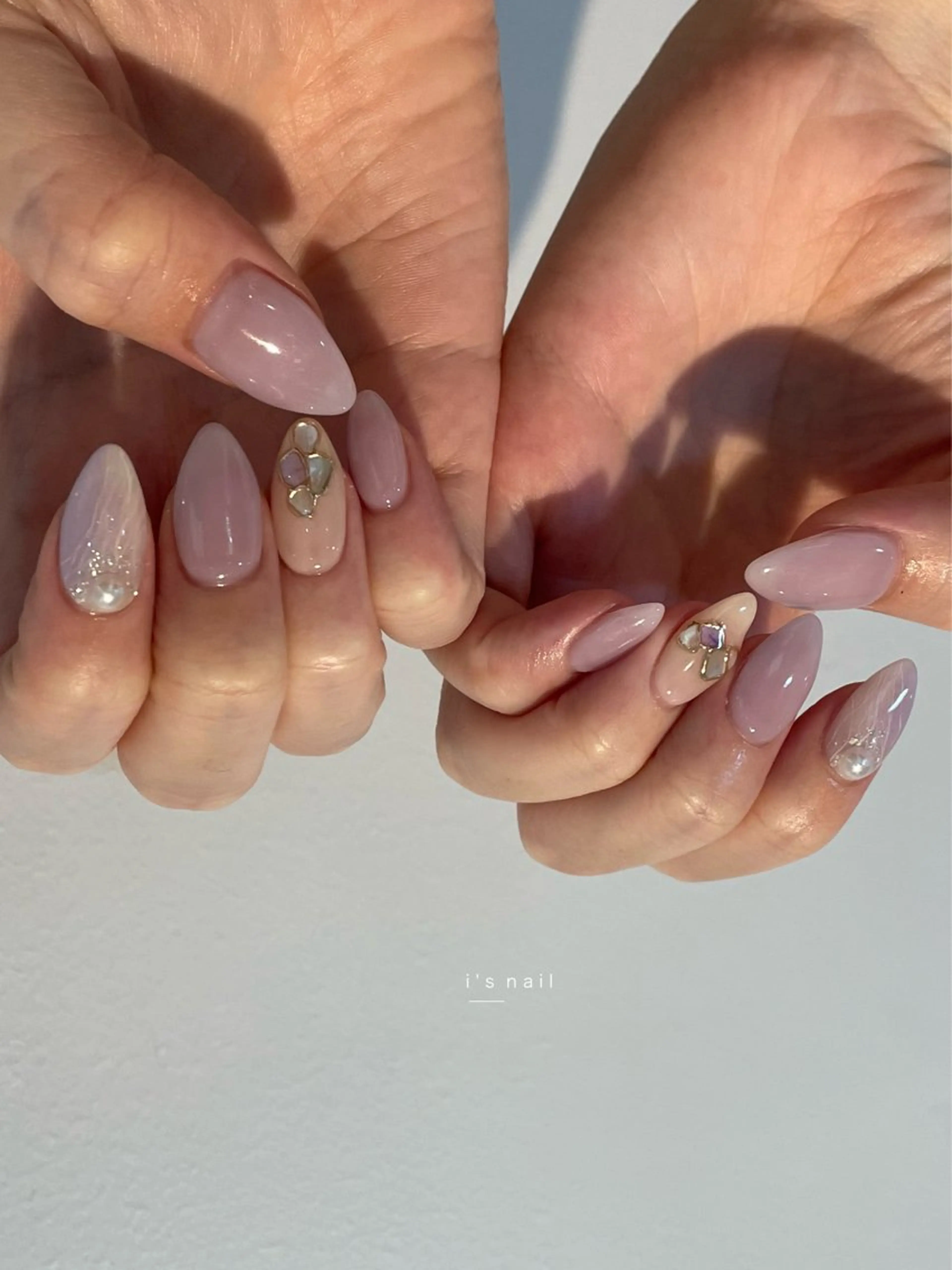 ネイル アートネイル ジェルネイル i's nail 〈アイズネイル〉のネイルデザイン