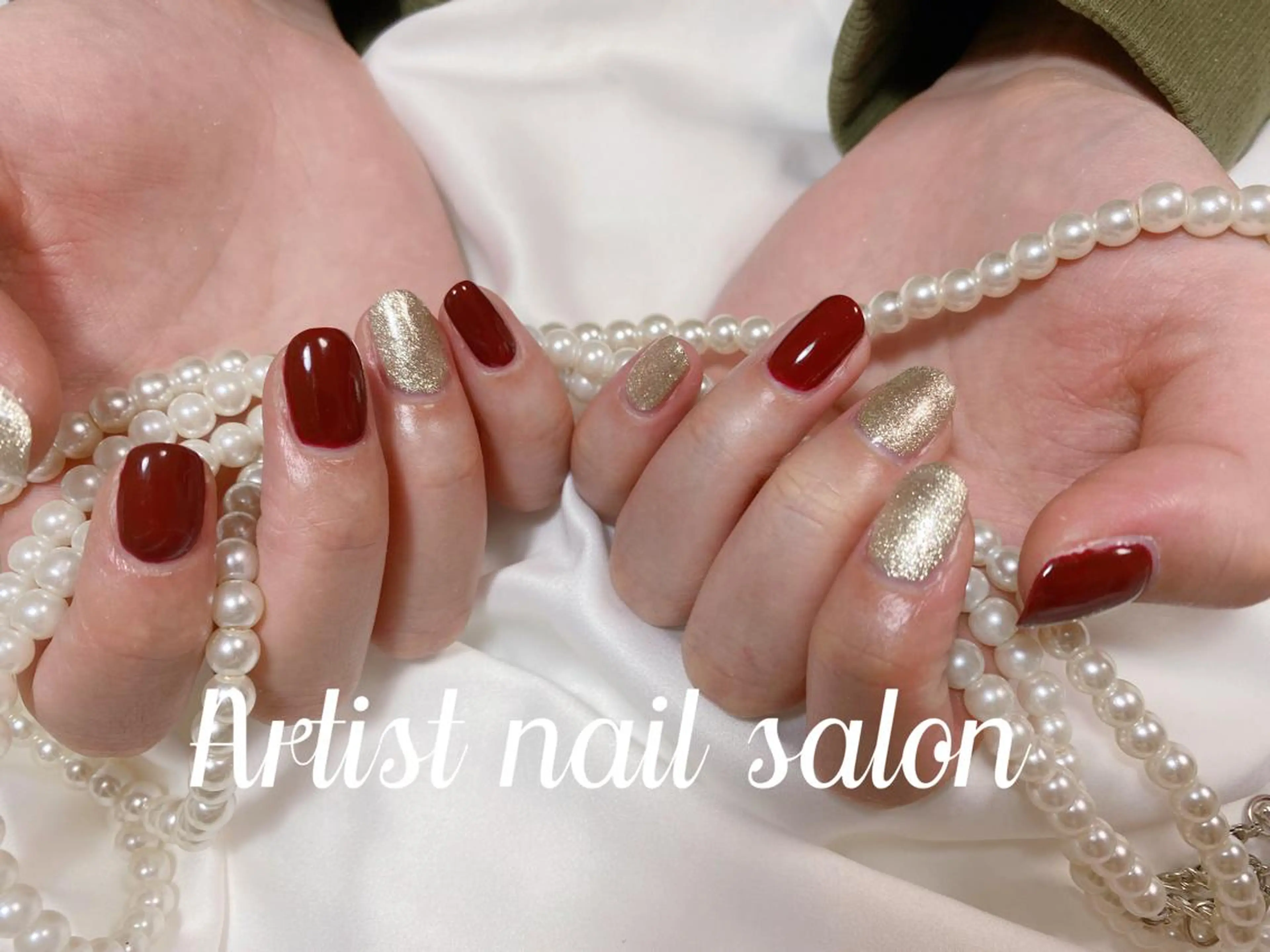 ネイル ハンドネイル ハンドケア 小林 凛のネイルデザイン