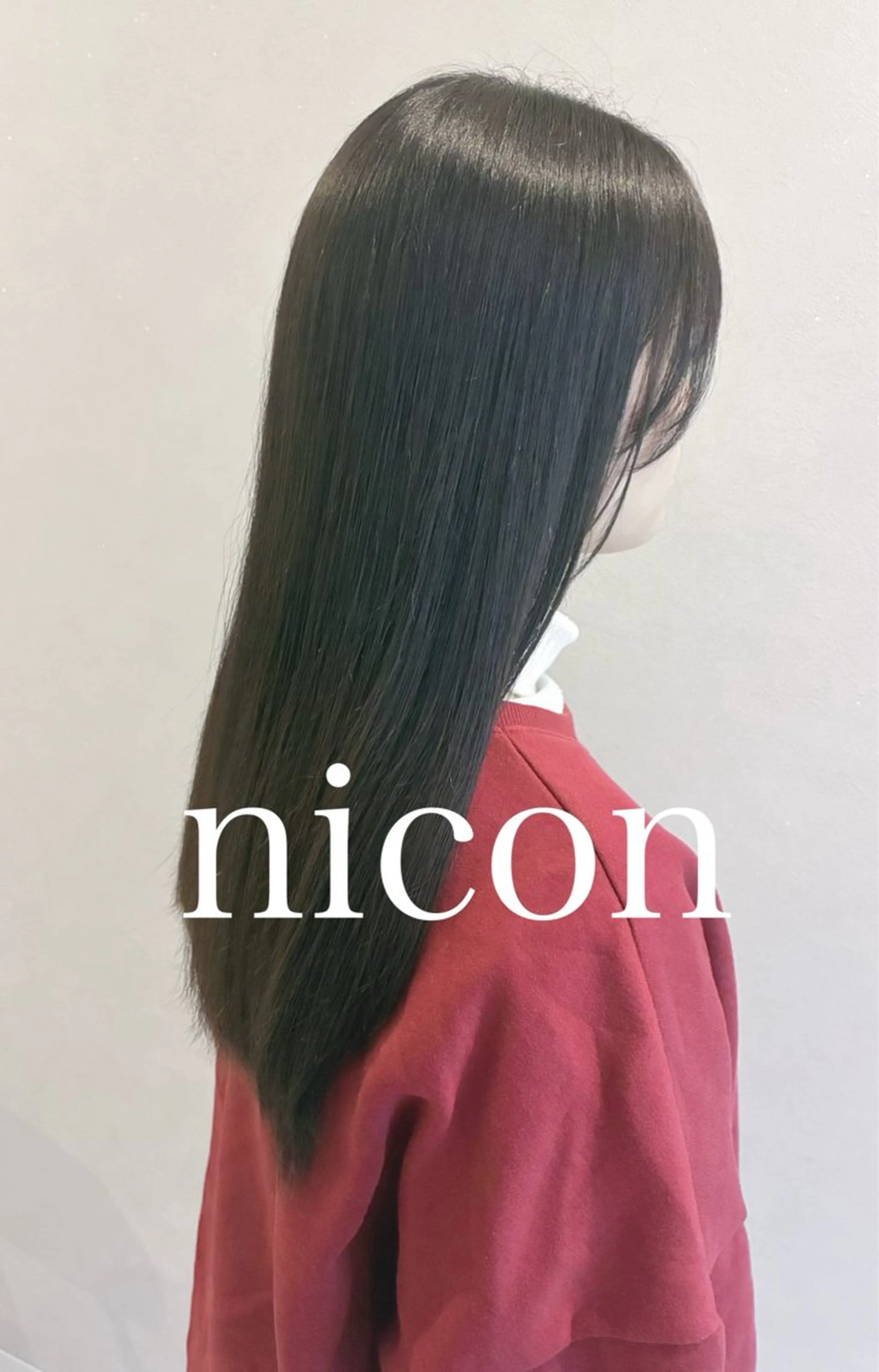 ロング 髪質改善 髪質改善カラーのヘアスタイル