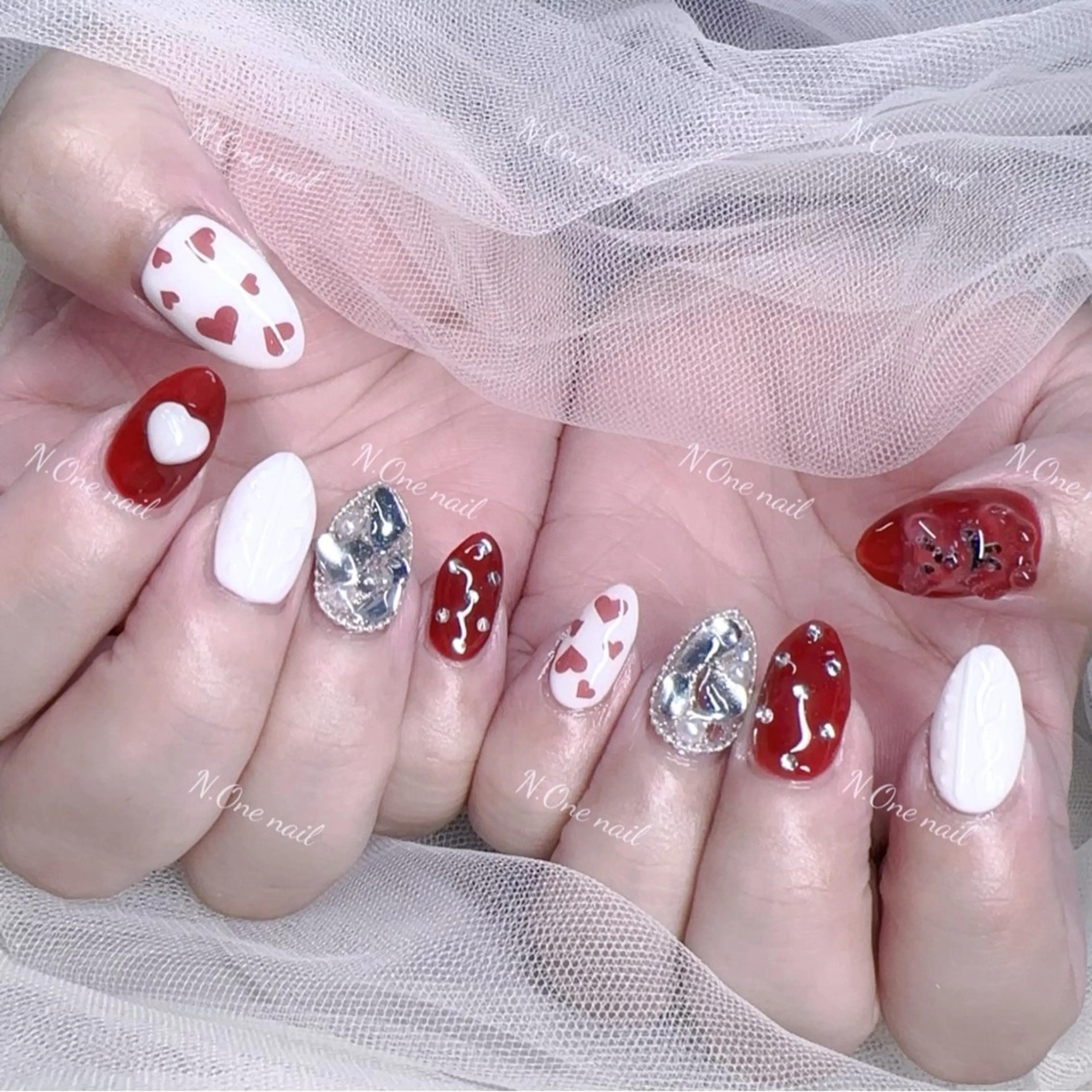 ネイル N.one 🎀Rina💅🏻のネイルデザイン