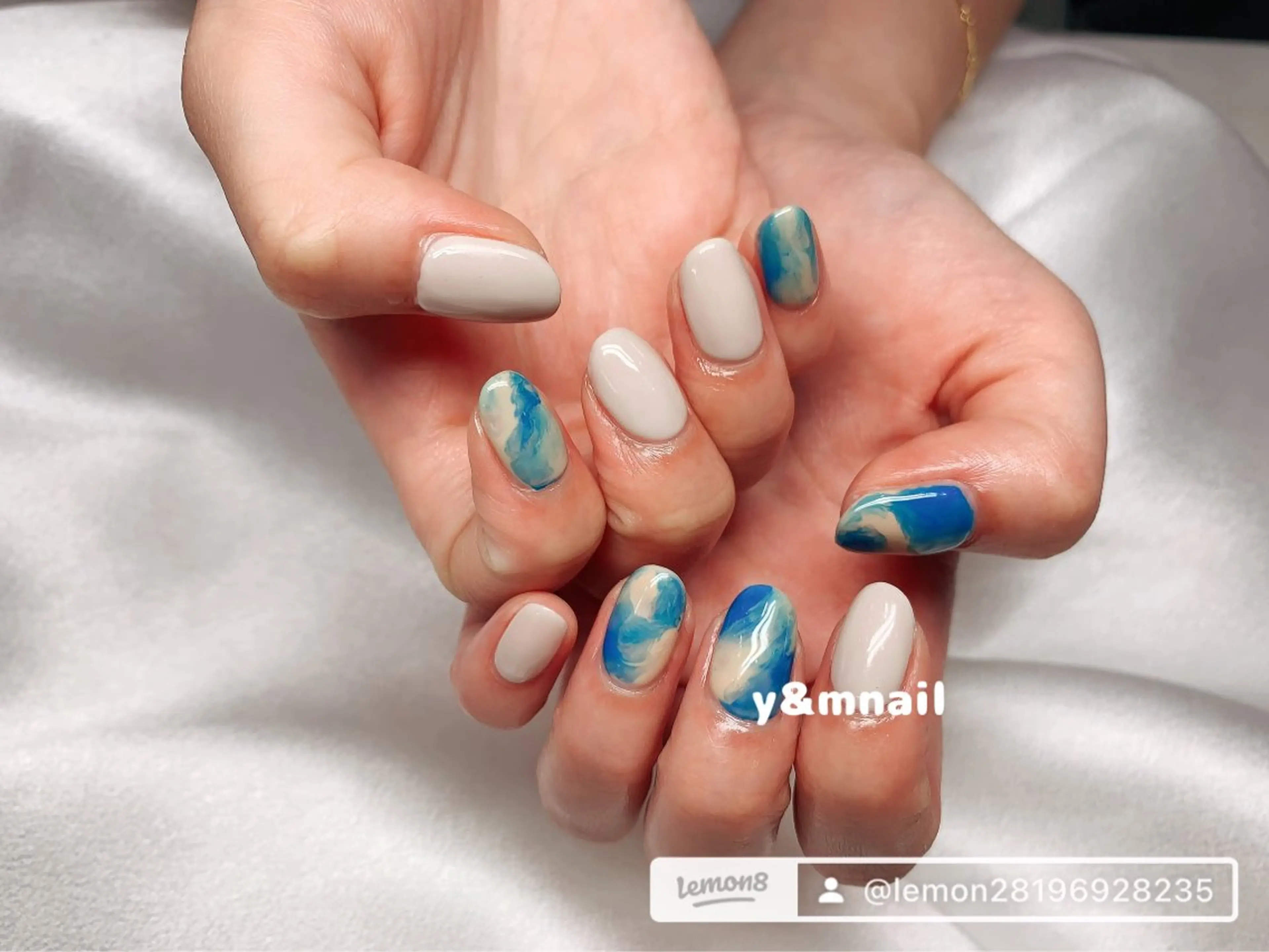 ネイル Ui_Amor (パラジェル)のネイルデザイン