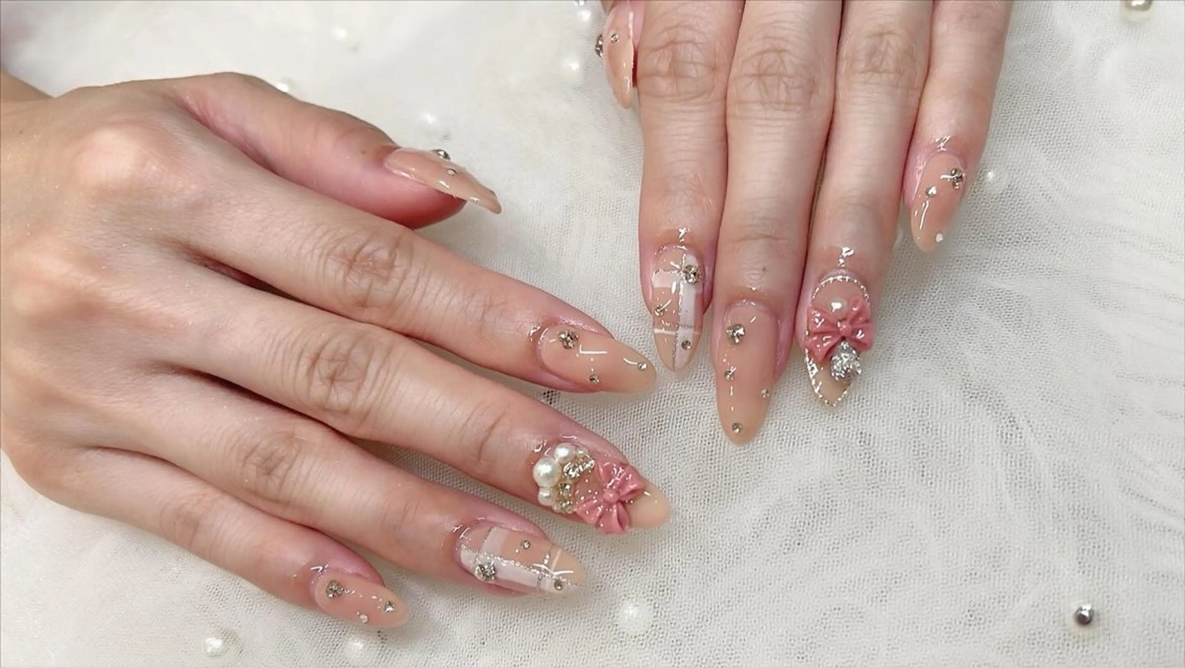 ネイル アートネイル ジェルネイル ハンドネイル 《LB》ラブリエ Nail&eyeのマツエク・マツパデザイン