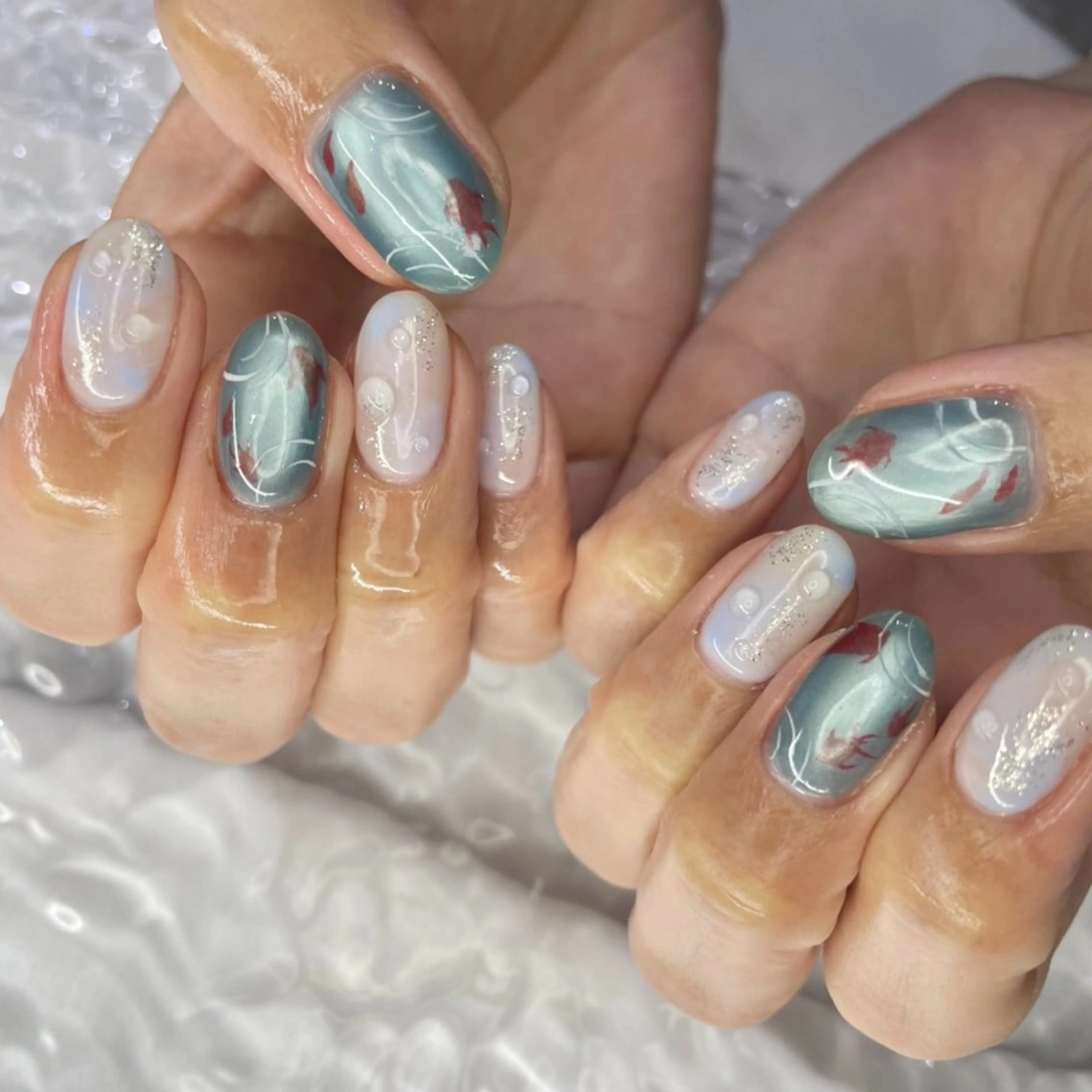 ネイル ハンドネイル N.design mineのネイルデザイン