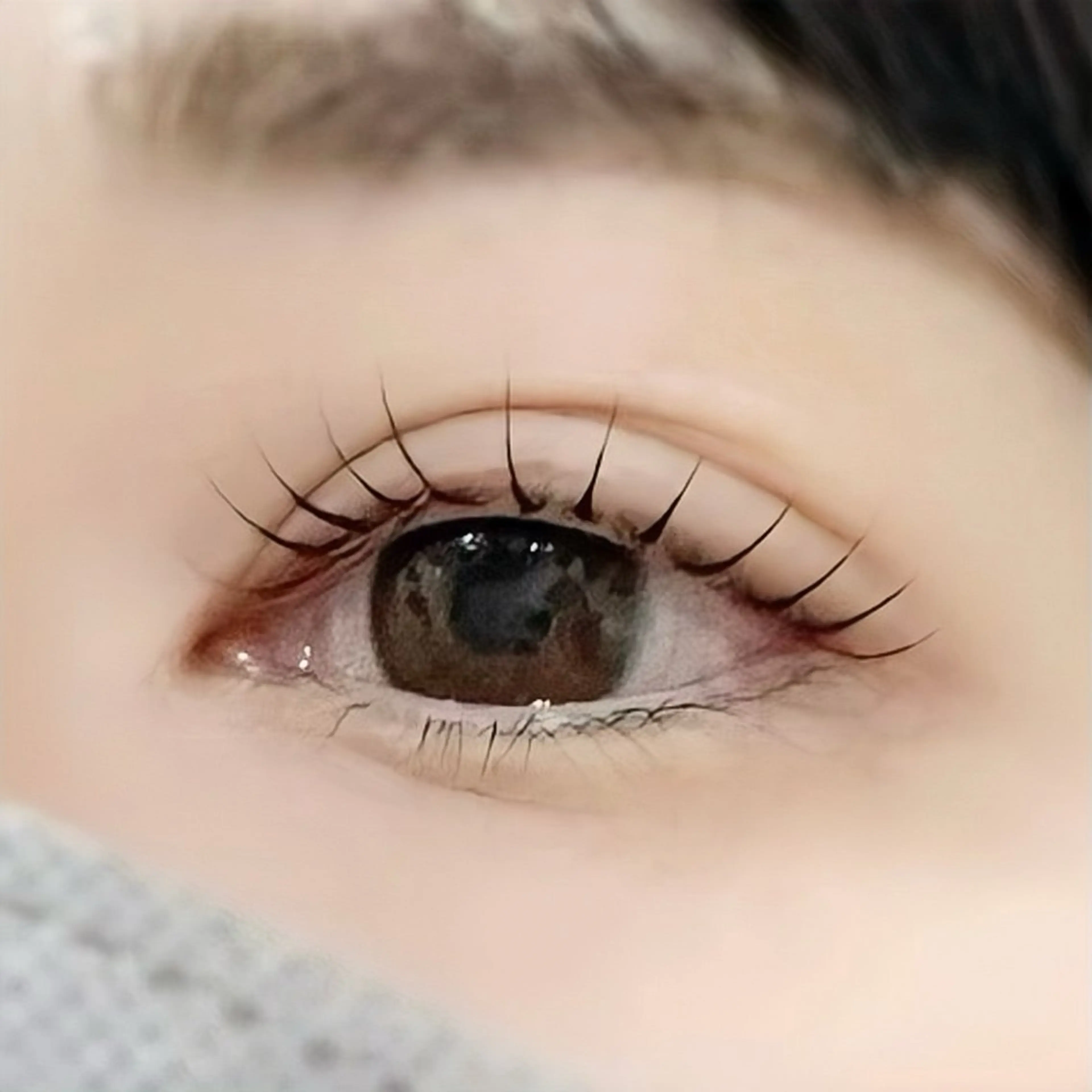 マツエク・マツパ 坂西 春果のマツエク・マツパデザイン