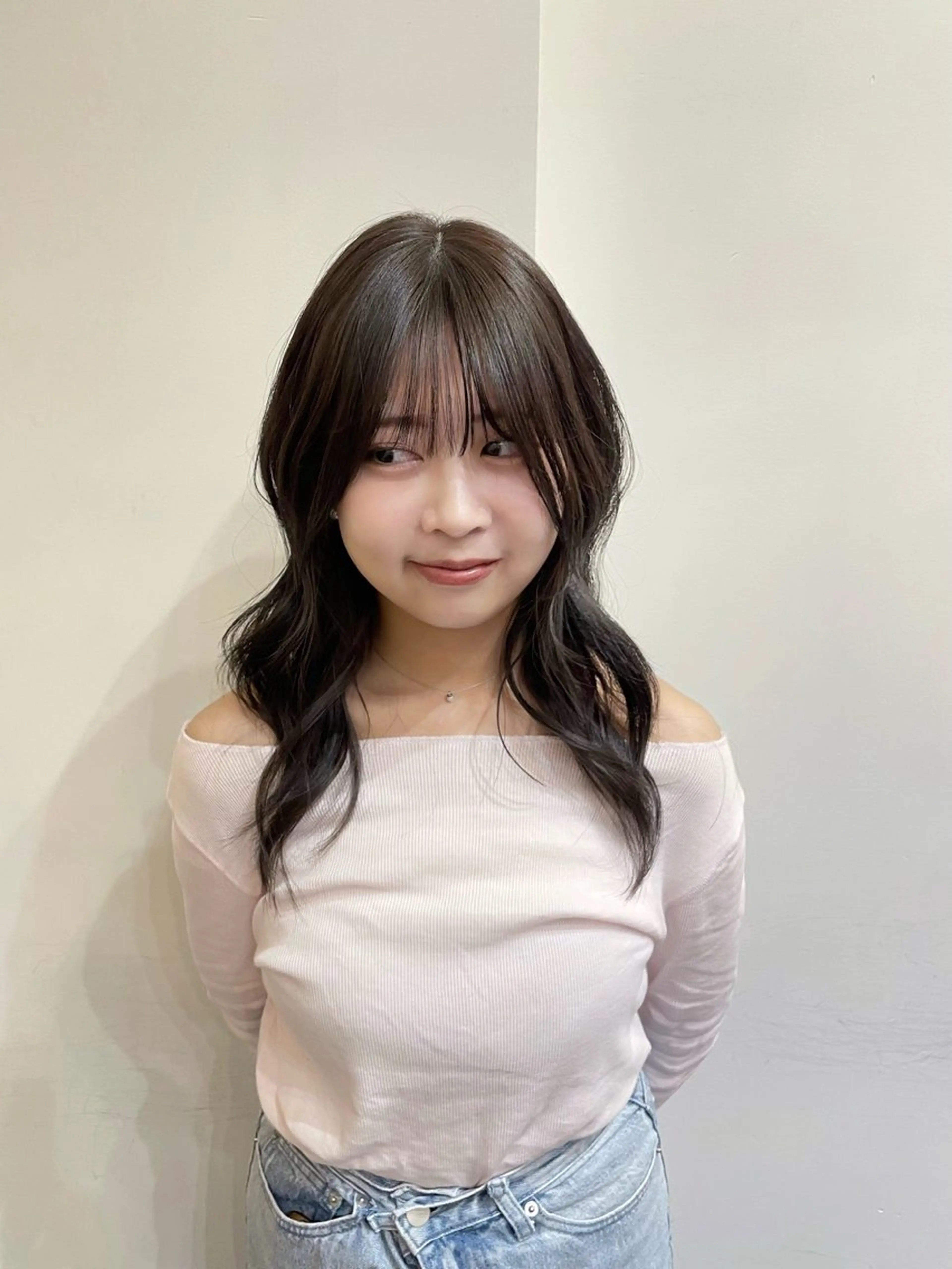 ロング カラー CIECA. suzukaのヘアスタイル