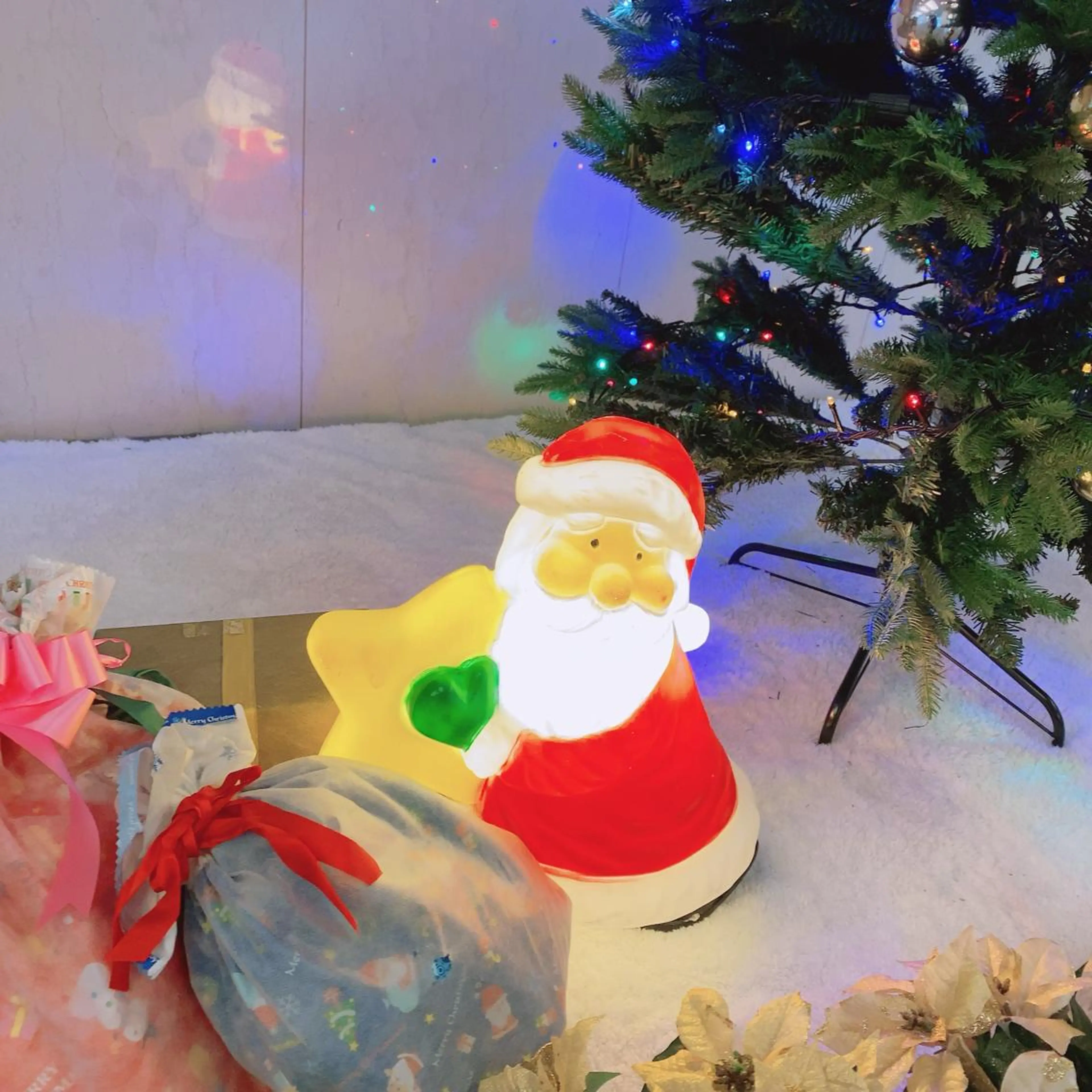 カラー パーマ マツエク・マツパ アイブロウ クリスマス 神山 ビューティー・アイのマツエク・マツパデザイン