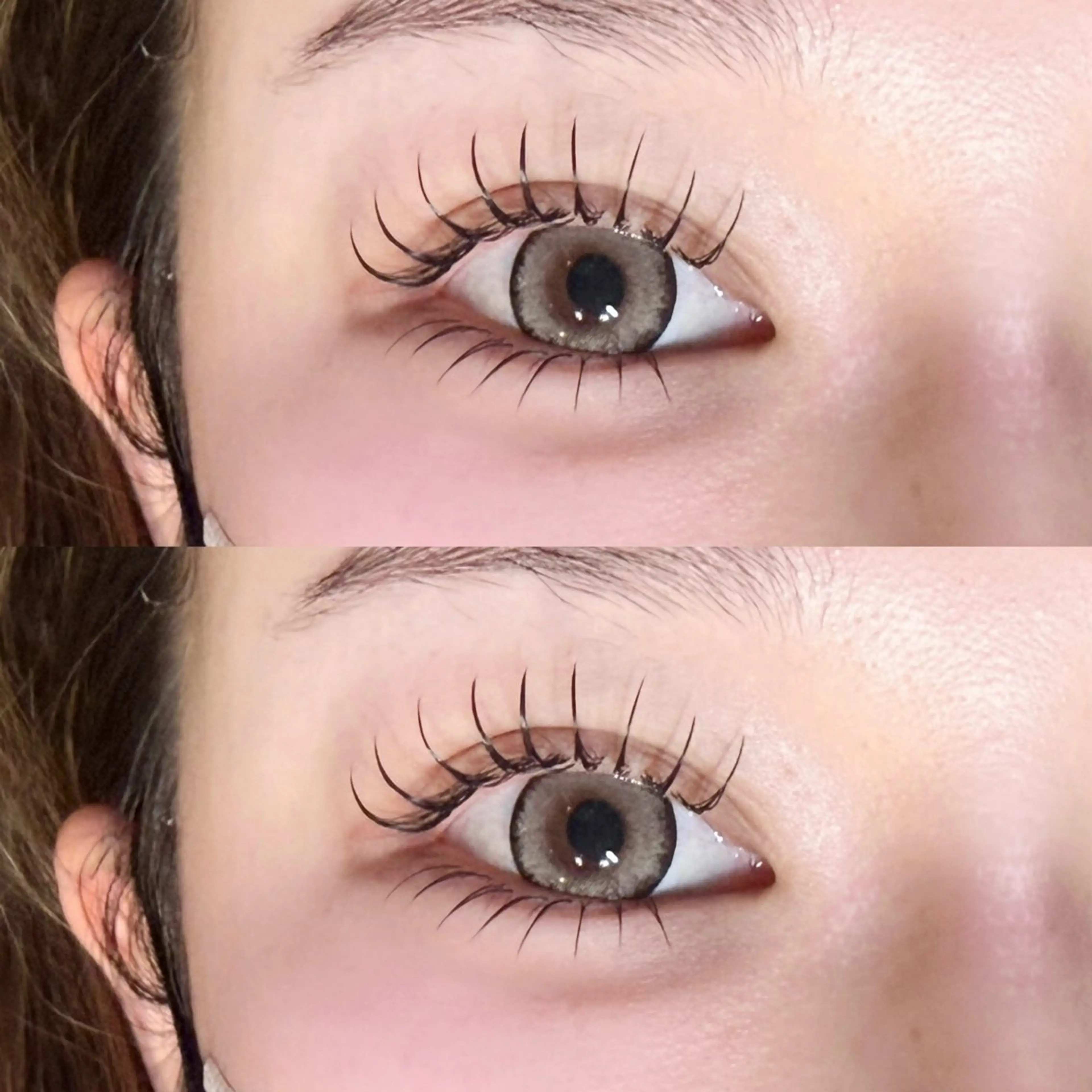 下まつげエクステ20本🎵の写真