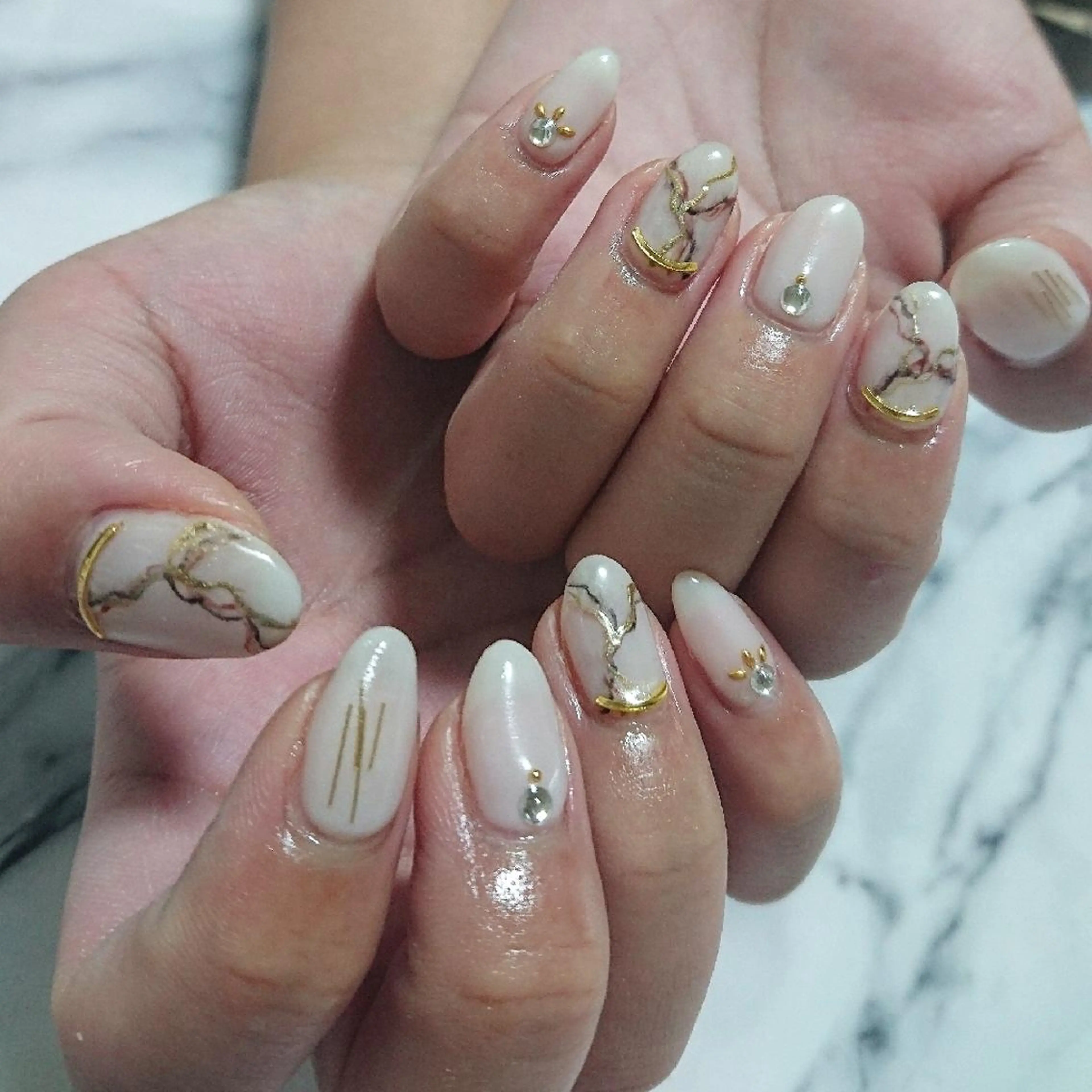 ネイル 大城 裕麻のネイルデザイン