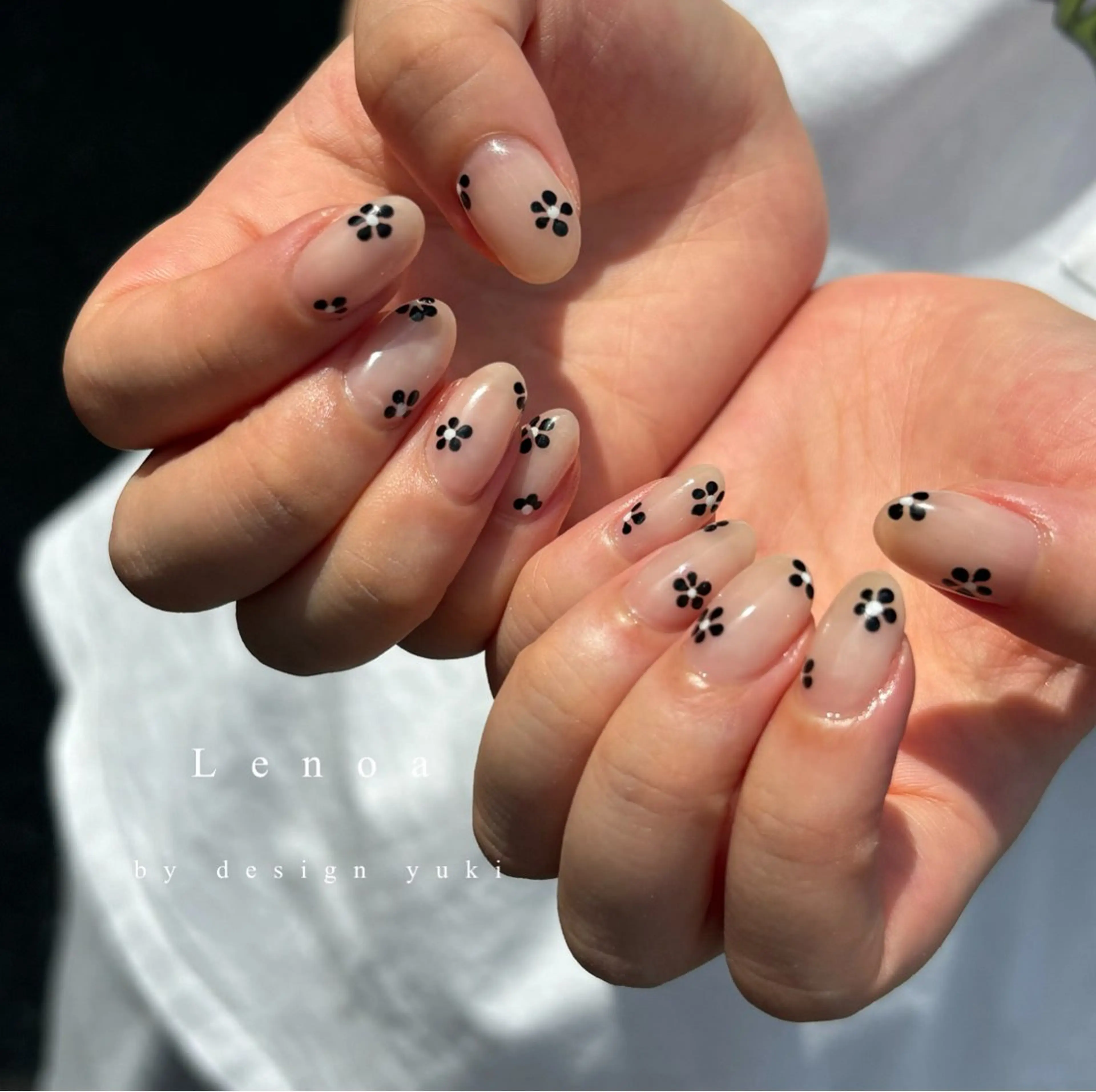 ネイル ハンドネイル Lenoa Yukiのネイルデザイン
