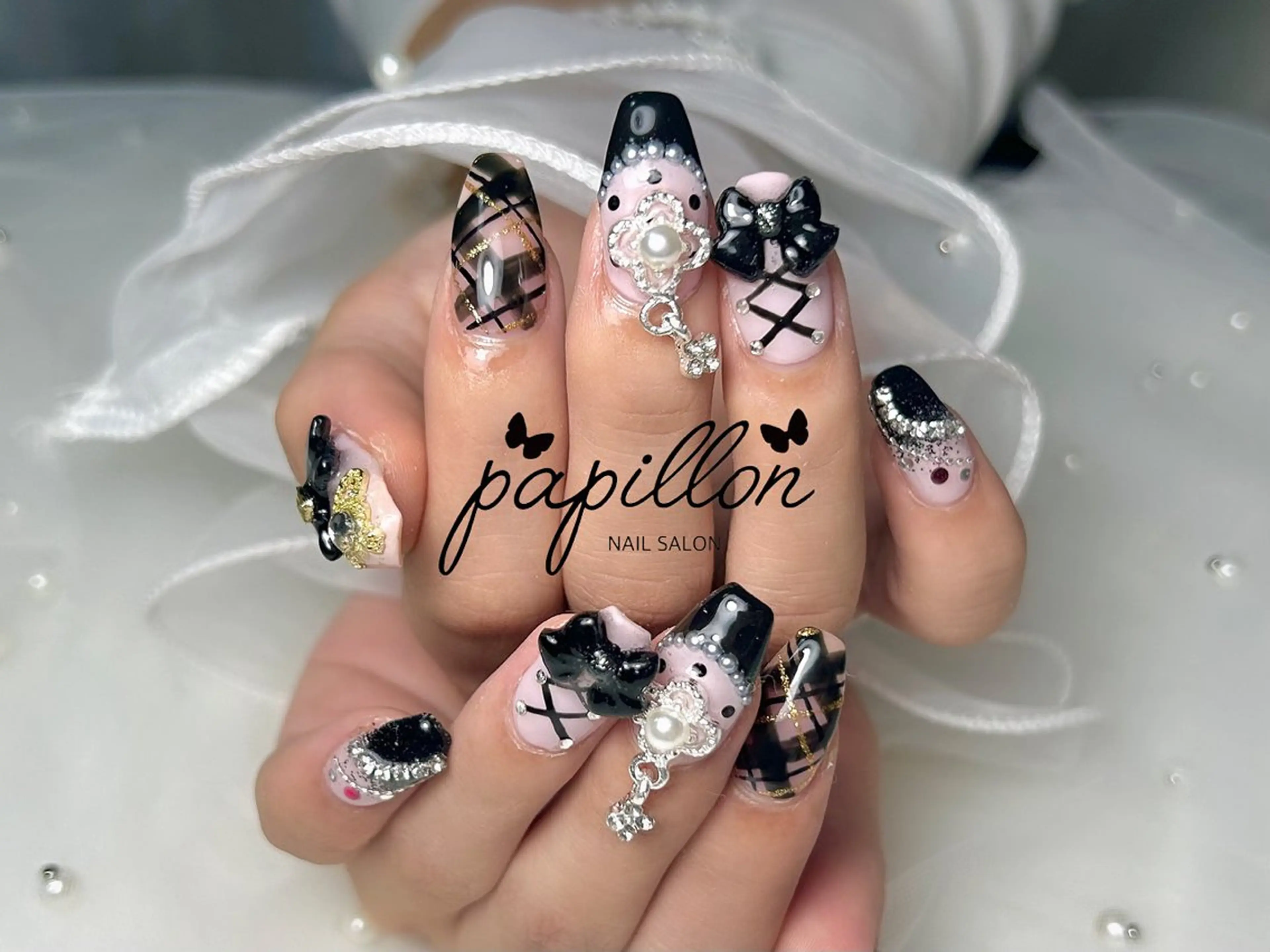 ネイル NAILSALON papillonのネイルデザイン