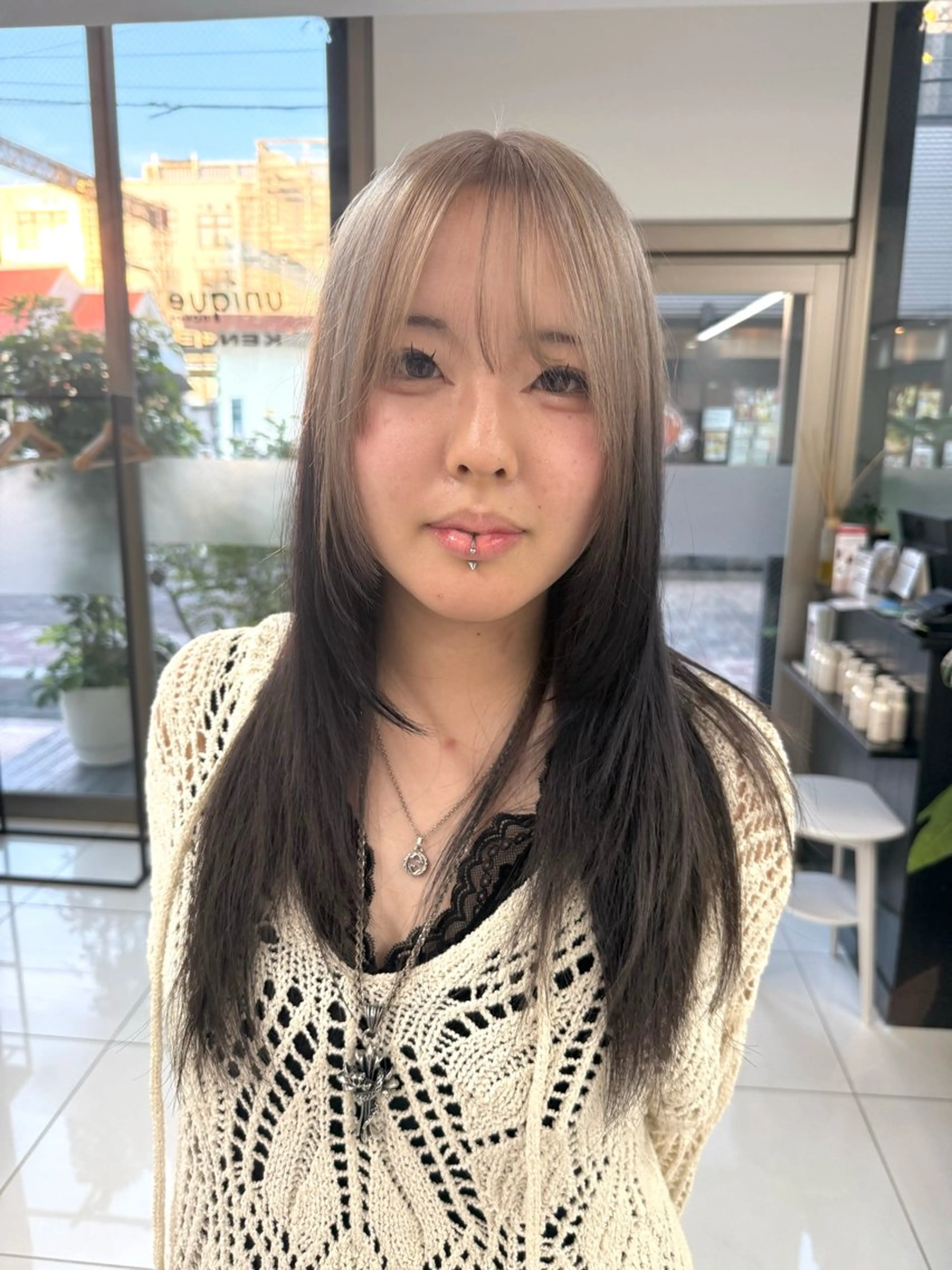 ロング カラー ヘアカラー トリートメント 🍀お悩み改善憧れの 美髪　小林風雅のヘアスタイル