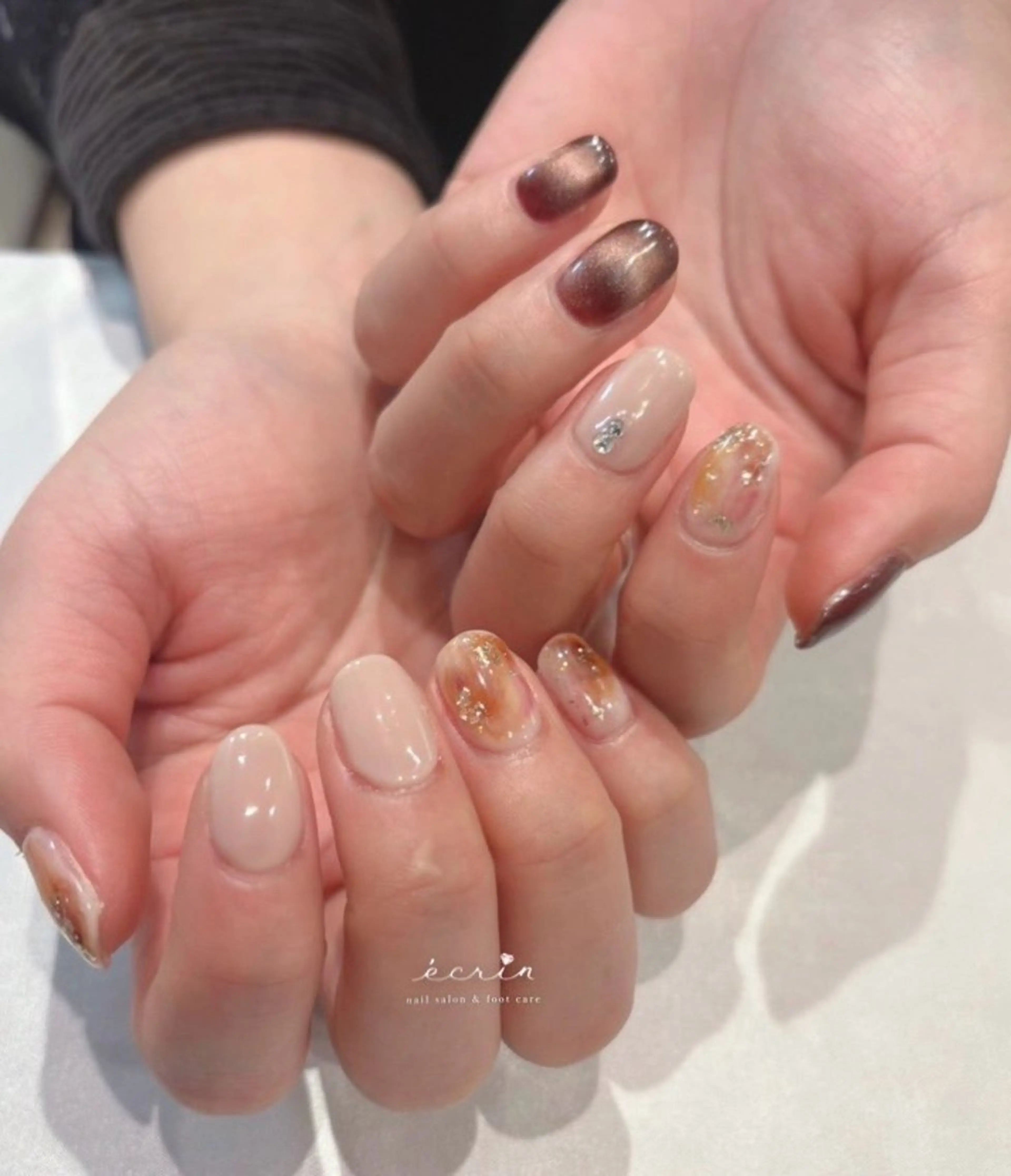 ネイル ecrin エクラン Haruka🌼のネイルデザイン