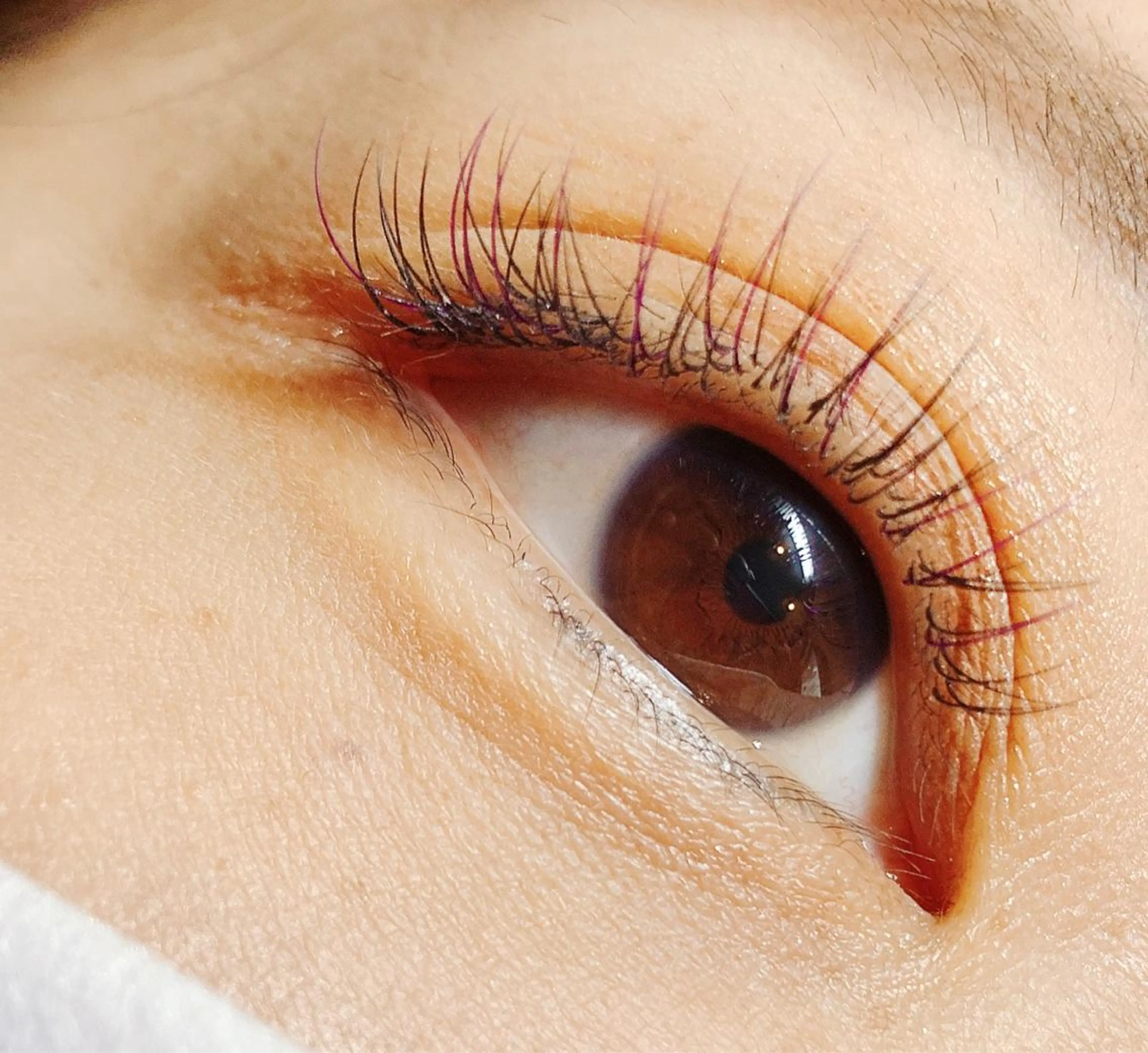 お試し🧡カラー込みのエクステ💚 140本までの写真