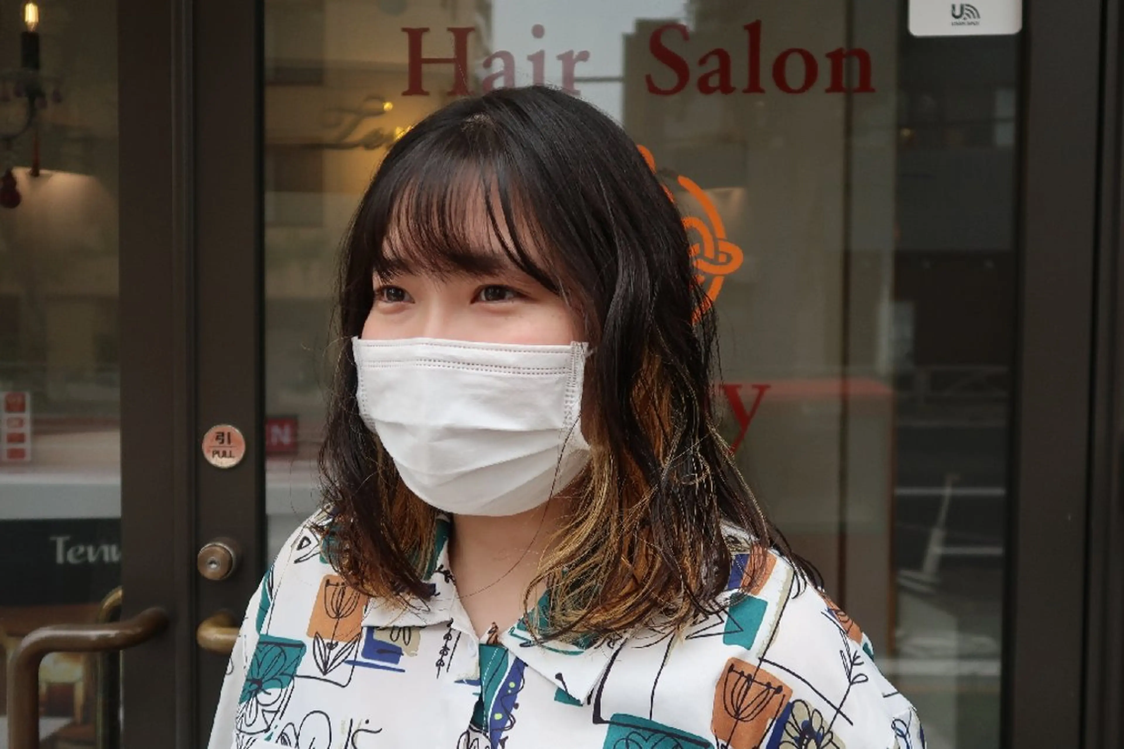 ショート カラー パーマ tenny調布 いしまつのヘアスタイル