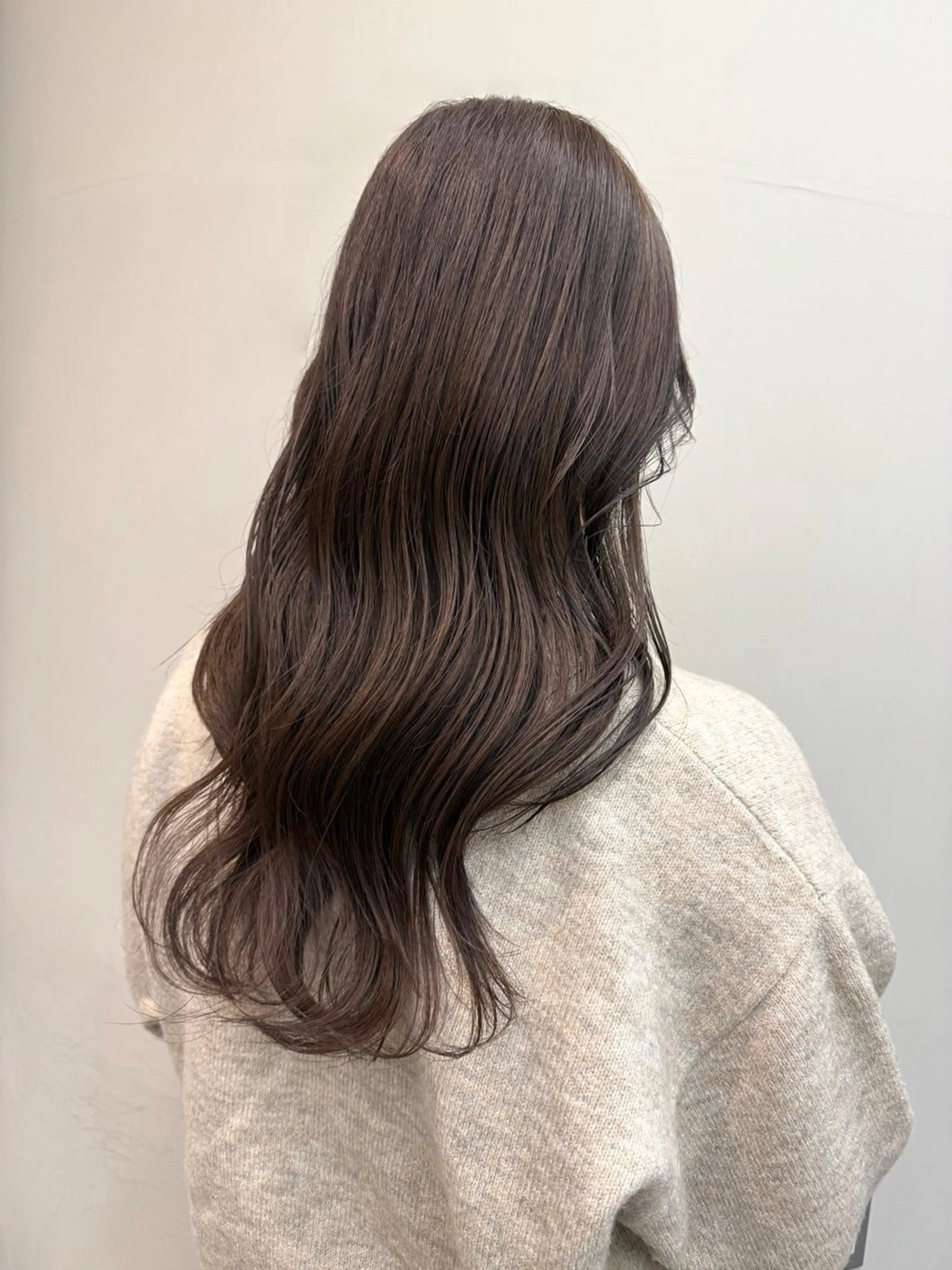 ロング カラー yoke所属・ゆずか /カットモデル募集のヘアスタイル