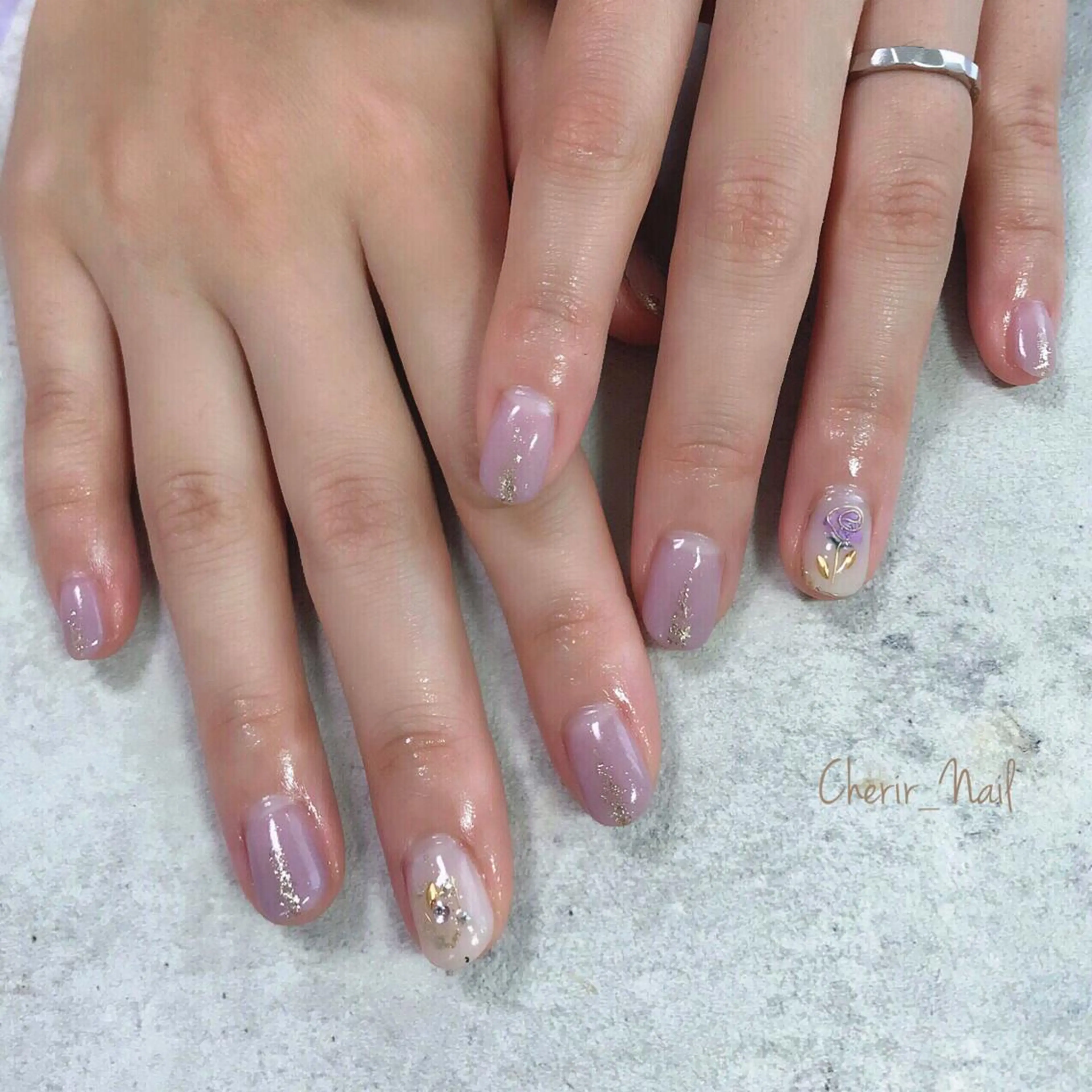 ネイル Cherirnail kaoriのネイルデザイン
