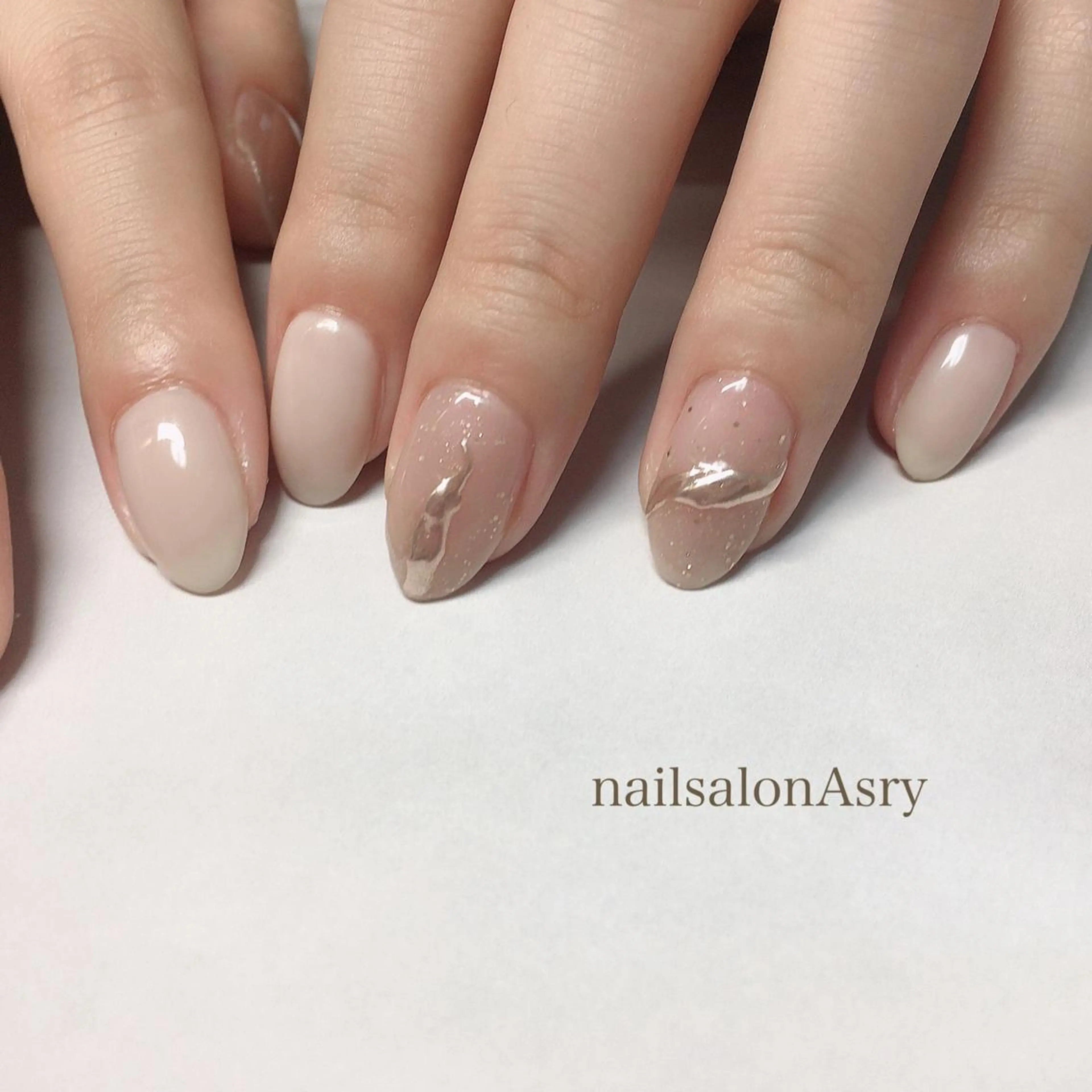 ネイル nailsalon Asryのネイルデザイン