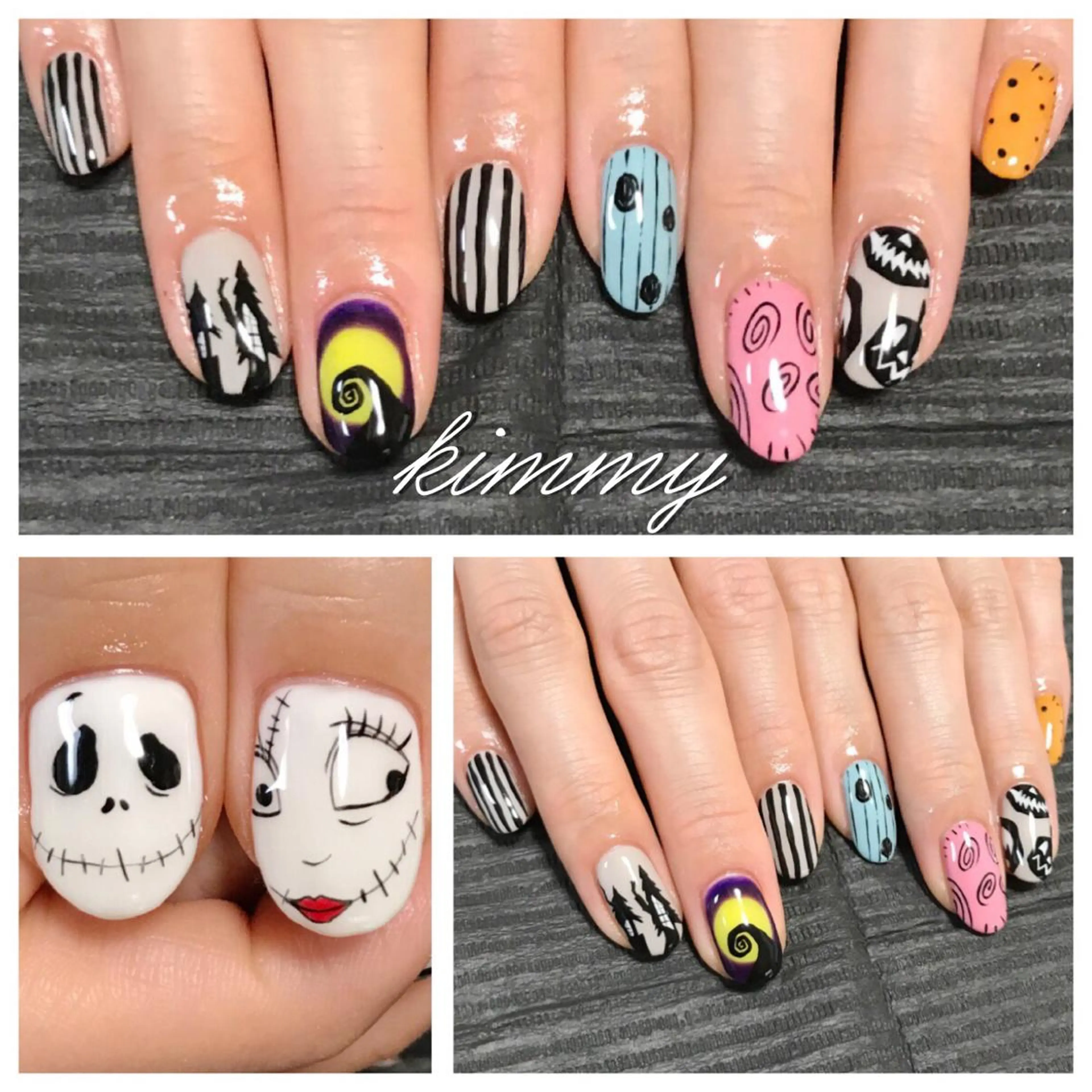 ネイル ハンドネイル kimmy nailsのネイルデザイン
