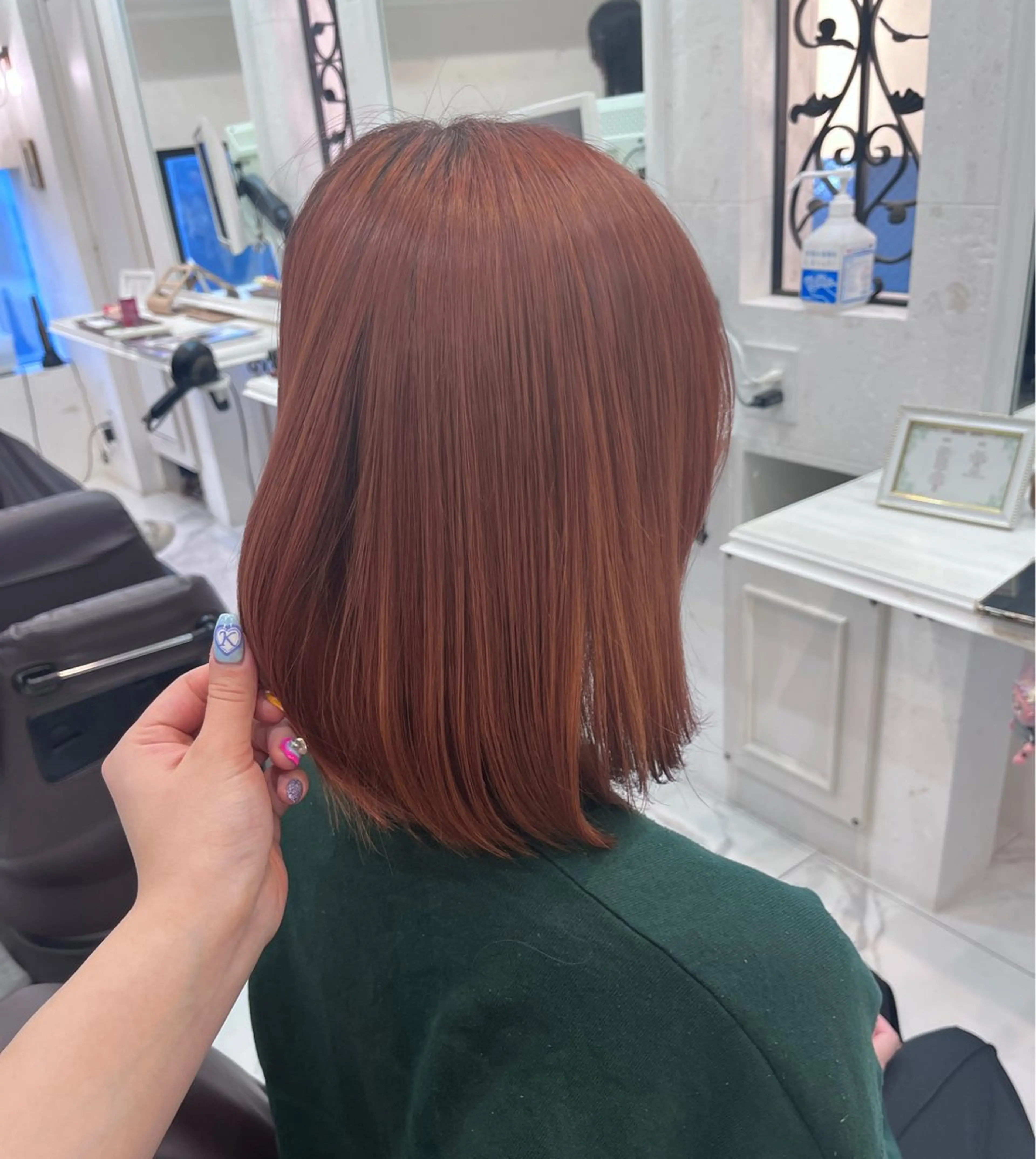 ショート カラー ブリーチ ブリーチなしカラー 🫧Shanti🫧 ばんだいのヘアスタイル