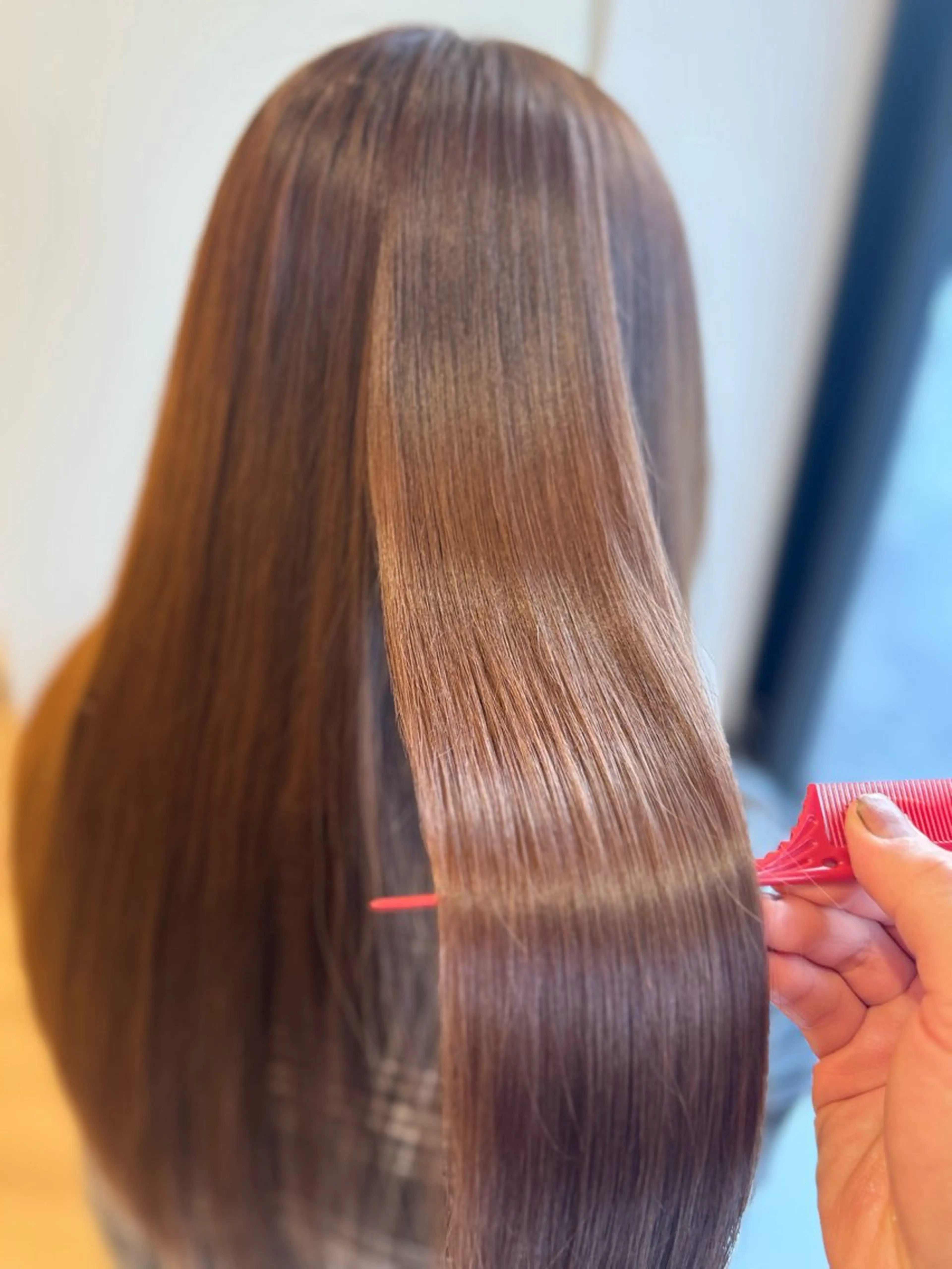 ロング 相澤 大翔のヘアスタイル