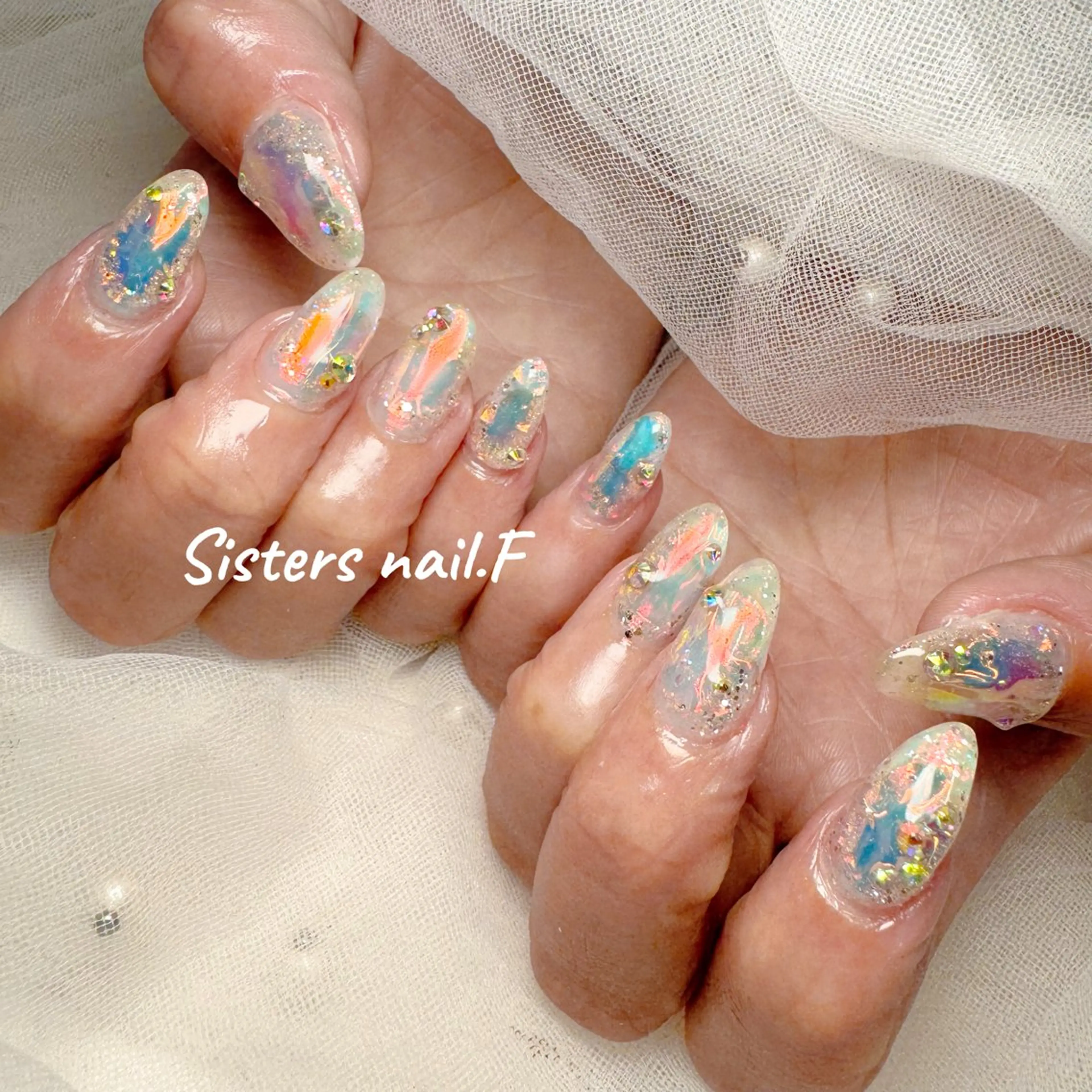 ネイル sisters nail.fのネイルデザイン