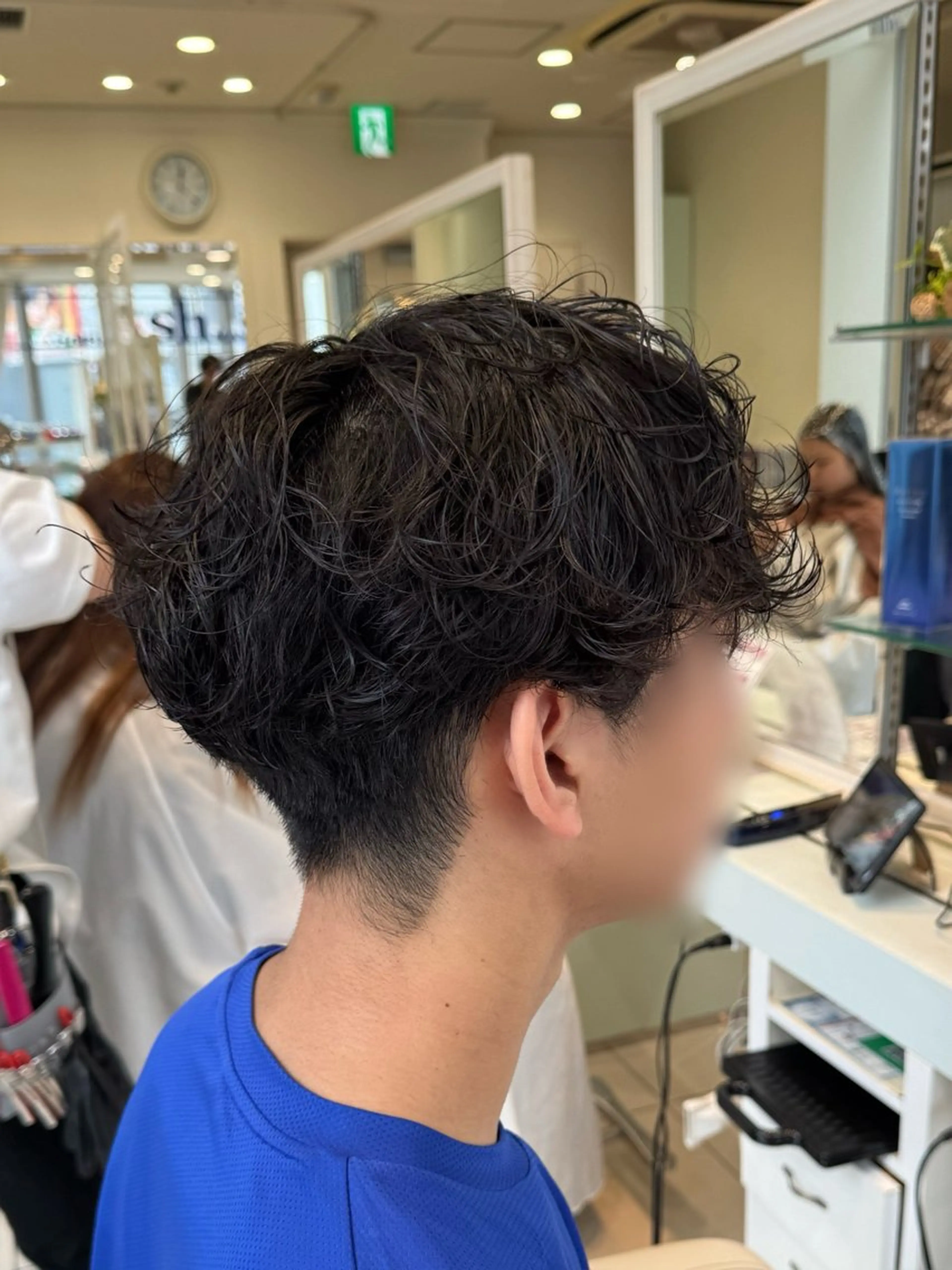 パーマ メンズ 【𝐀𝐬𝐡-池袋 】ひな 🎀💭のヘアスタイル